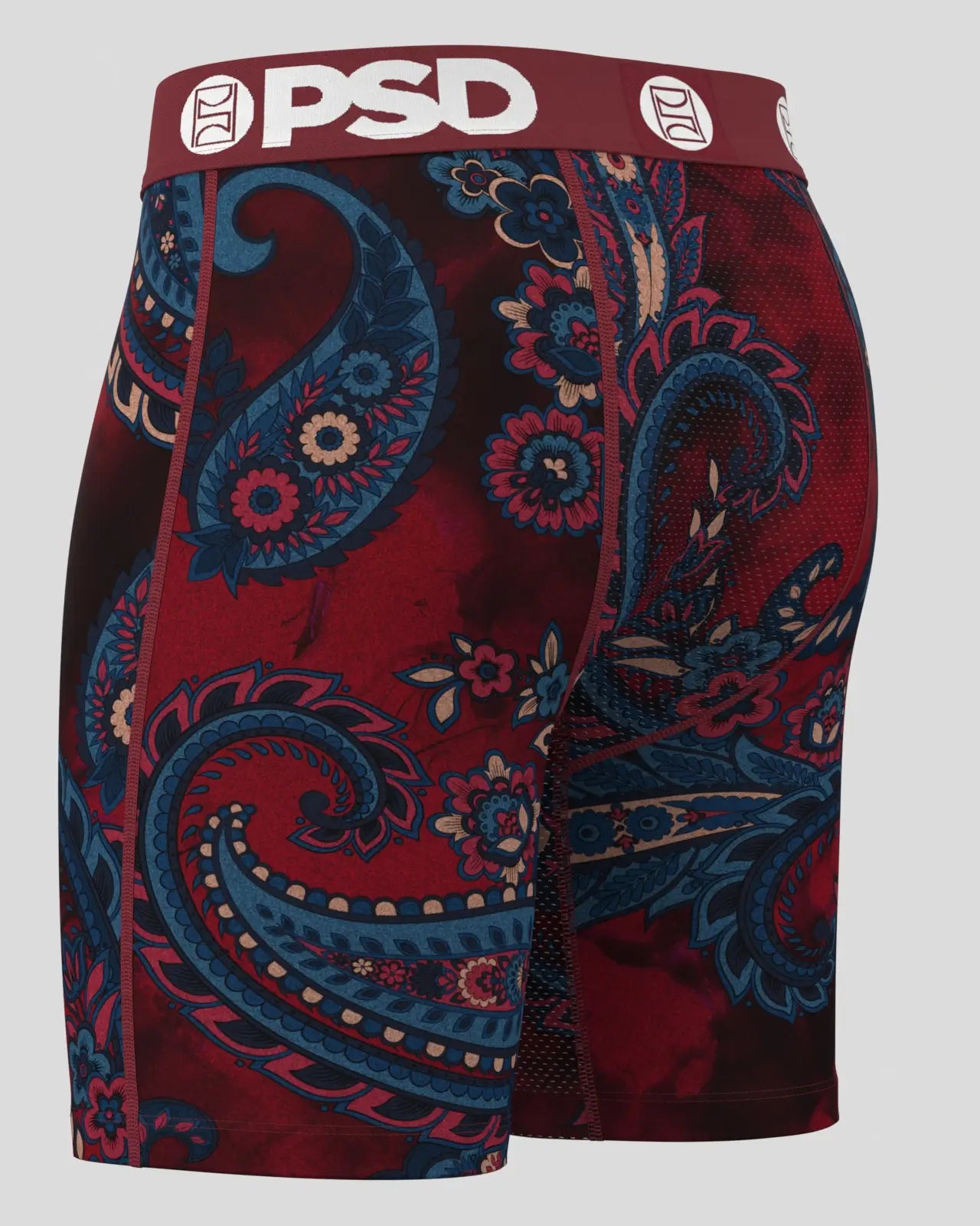 Bordeaux Paisley