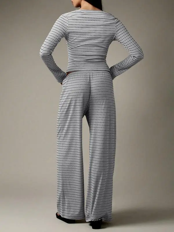 Women's Casual Loose-Fit Knitted Set