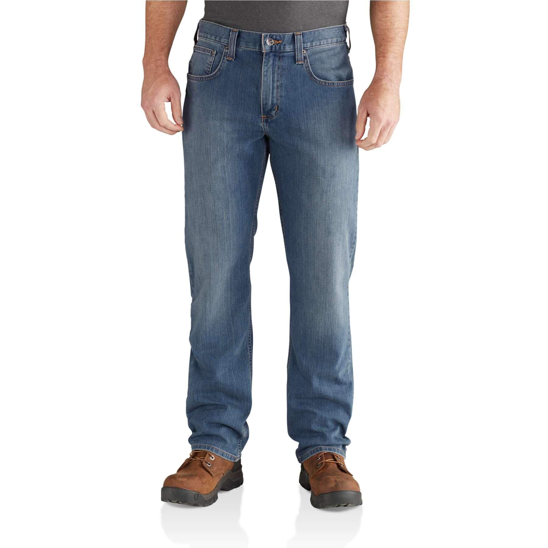 CHT Rugged Flex Relaxed Fit Straight Leg Jeans 102804