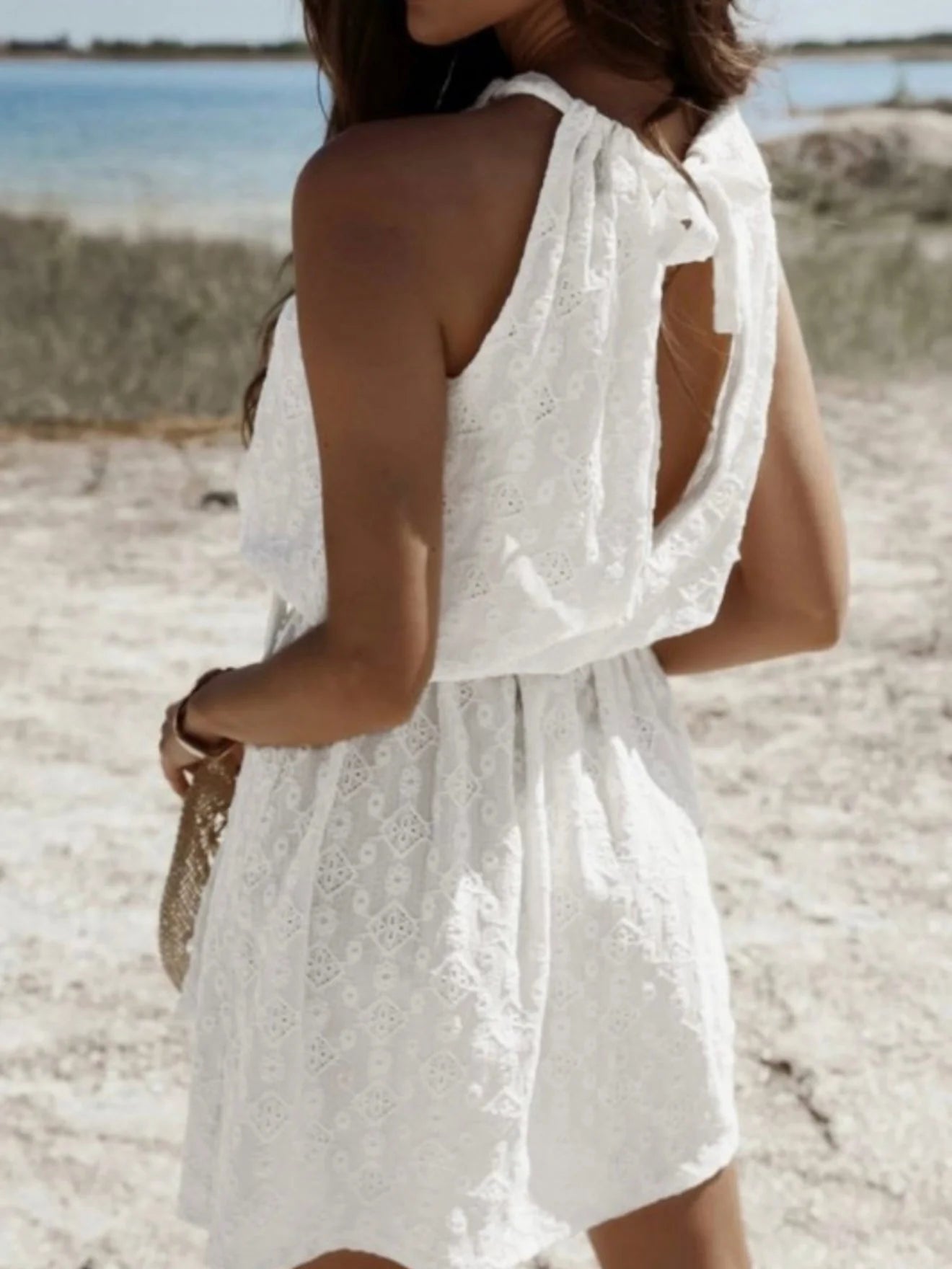 Seaside Lace Dress