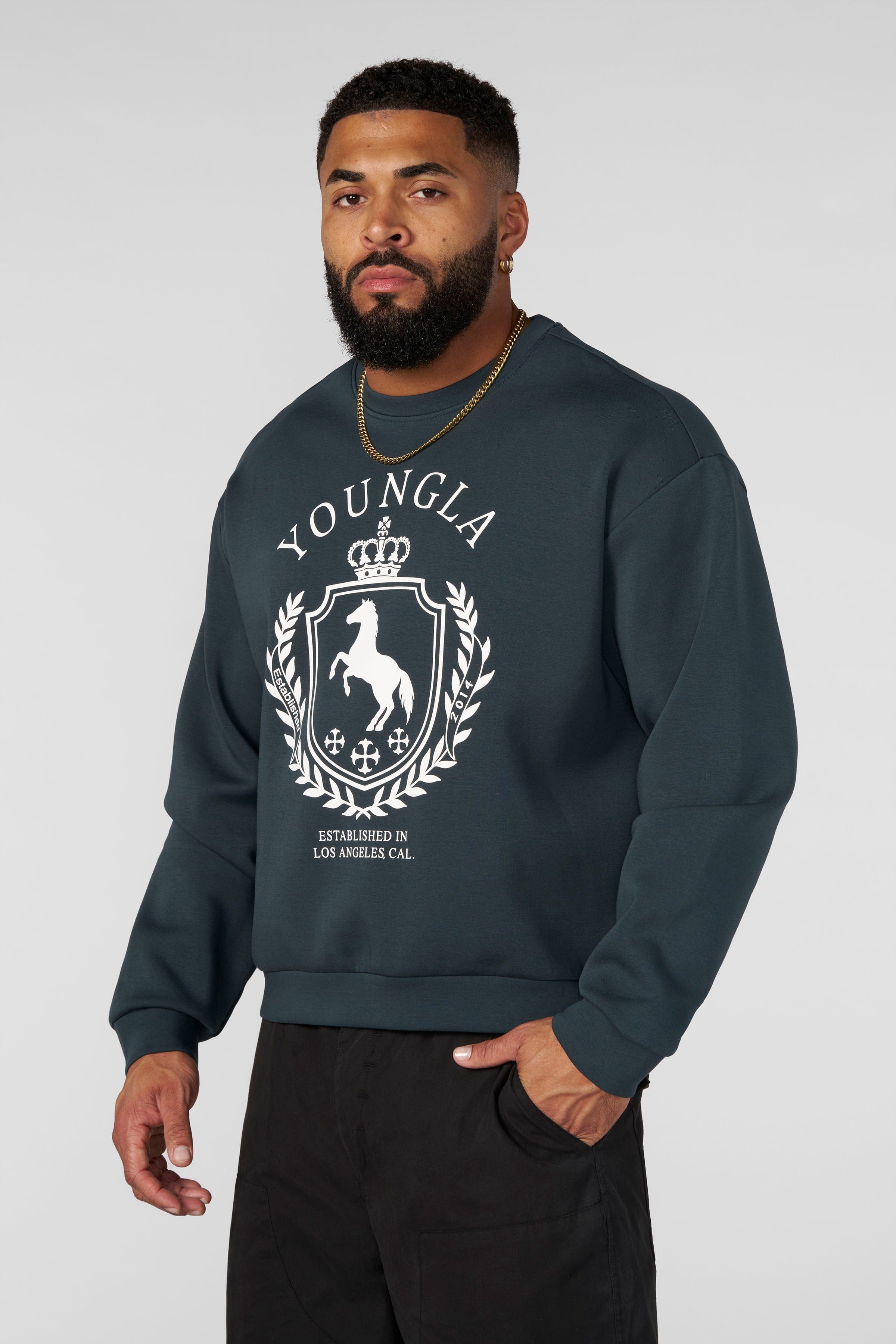 5075 - Old Money Crewnecks