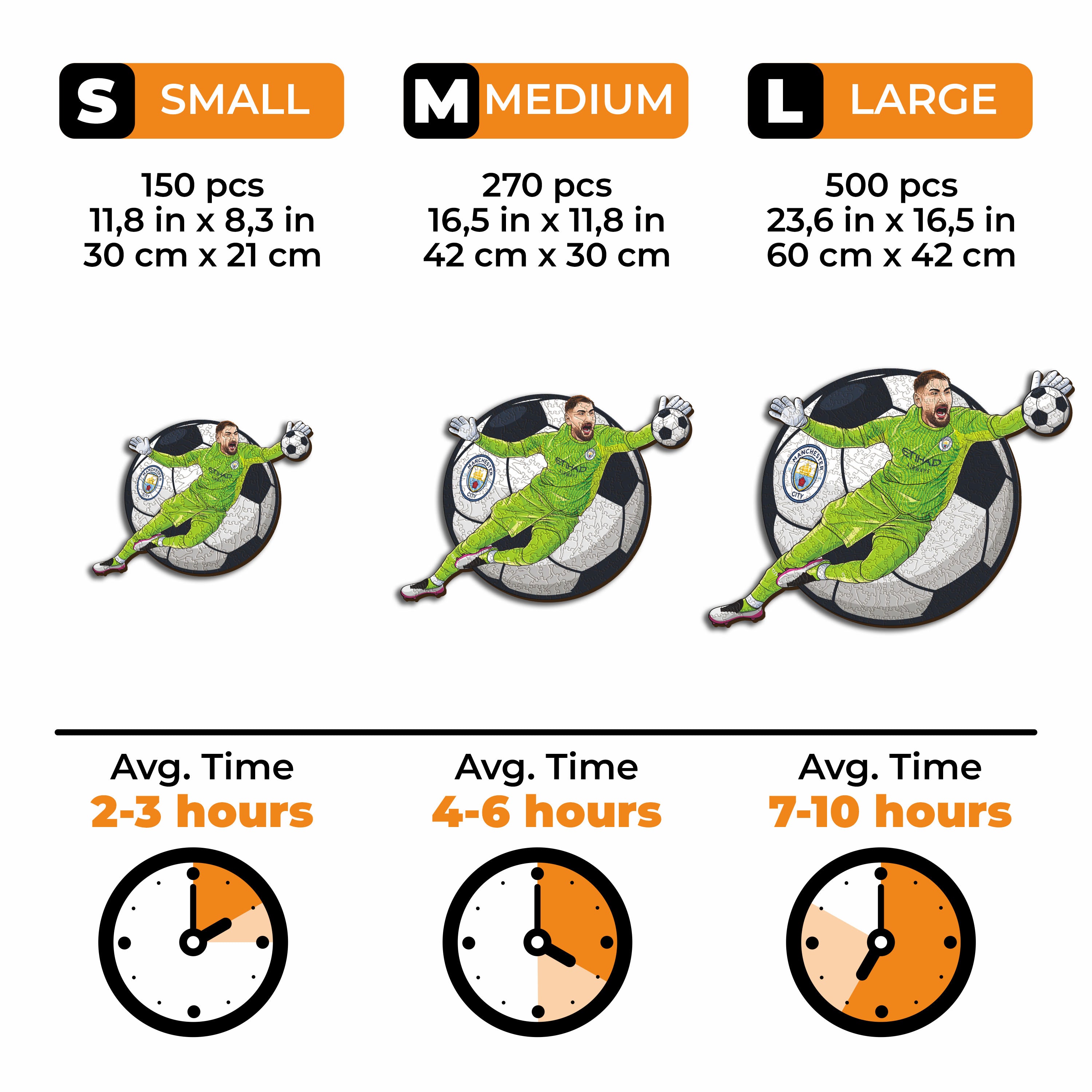 Gianluigi Donnarumma - Wooden Puzzle