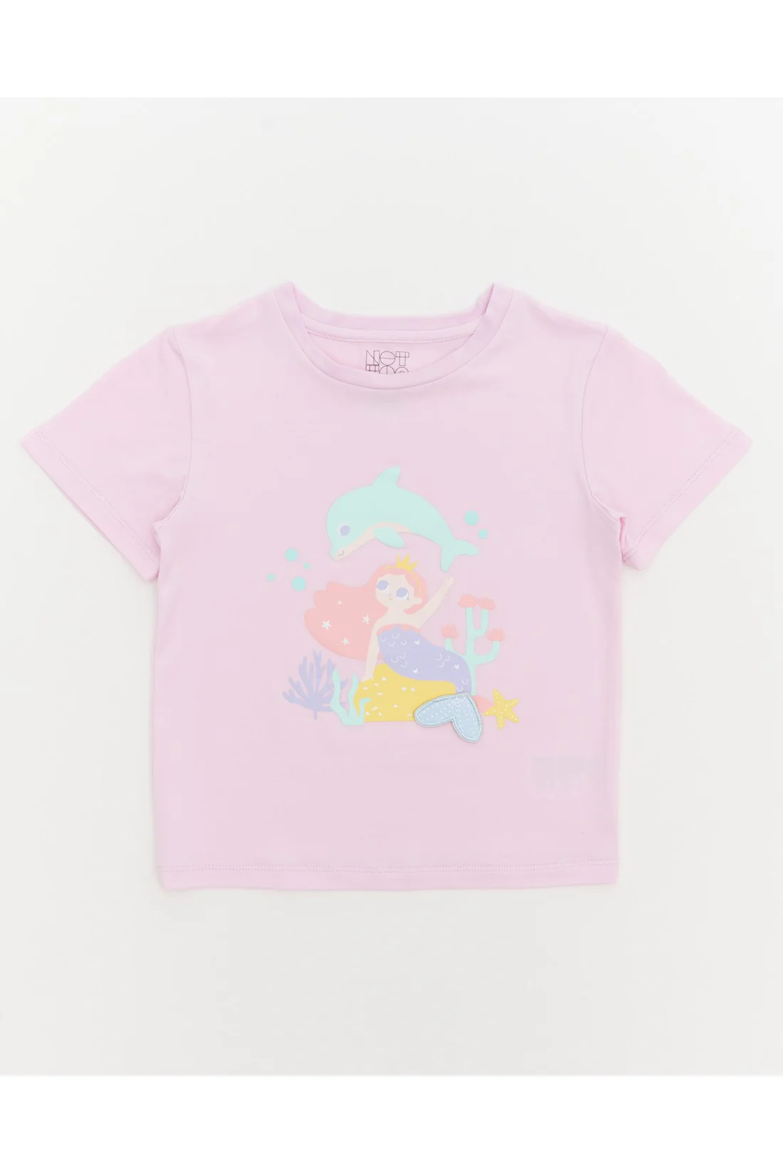 Not Too Big Mermaild T Shirt - 2 Pack