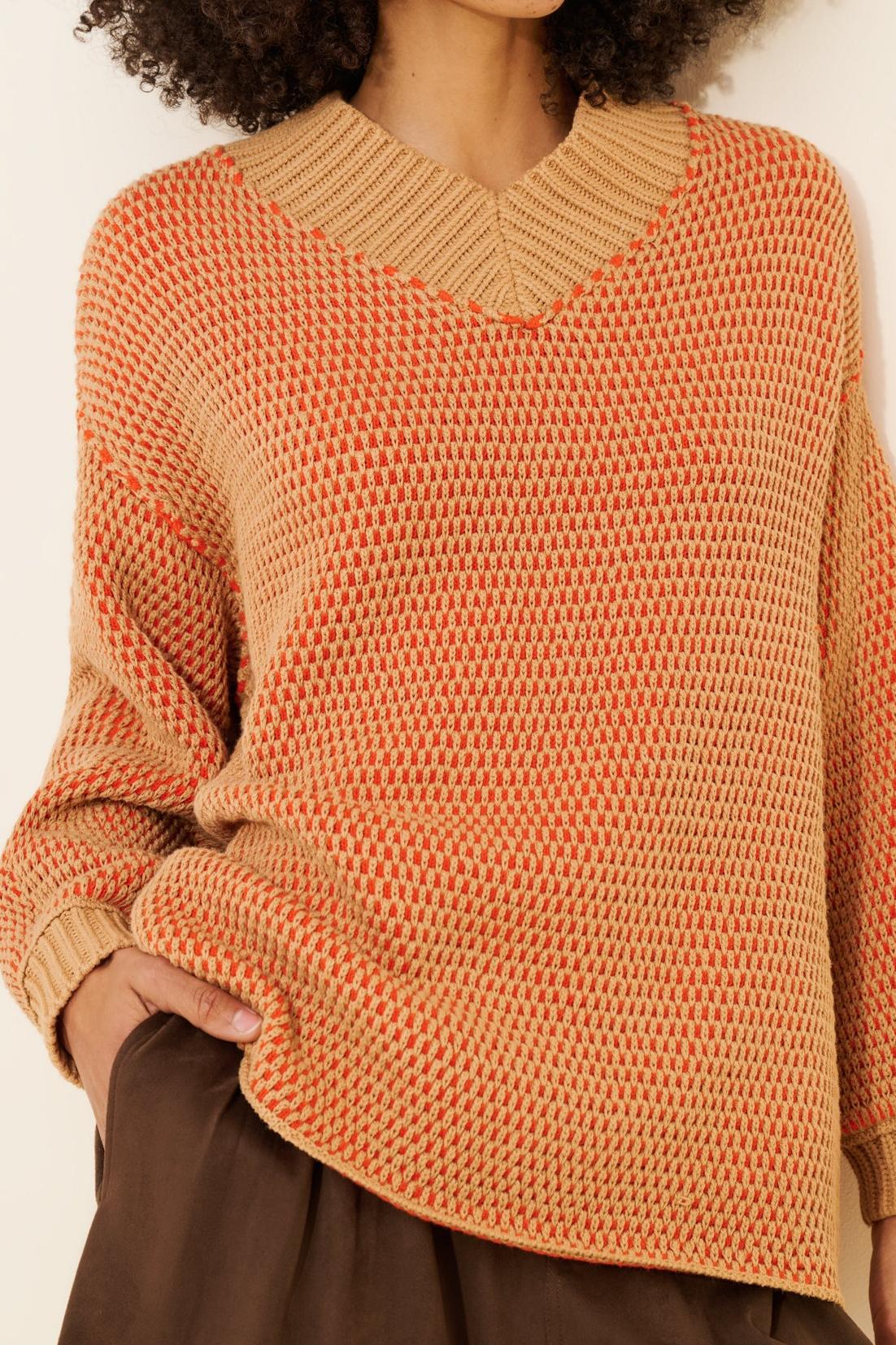 Casual Oversized Sweater