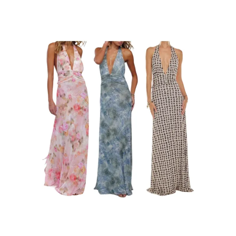 ​​Women's Floral Summer Dress  (Just $4 Each!)