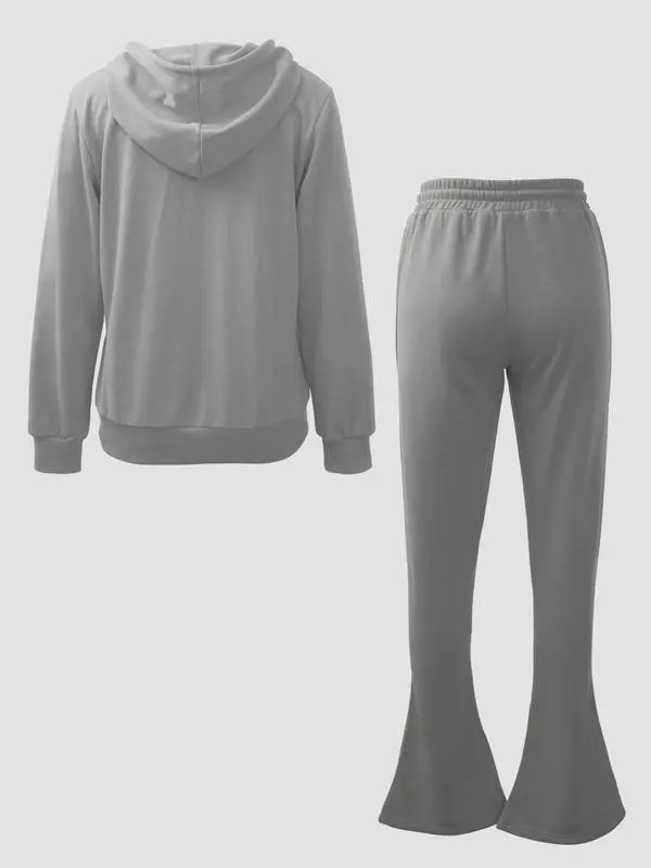 Womens Sweatshirt 2 Piece Pants Set