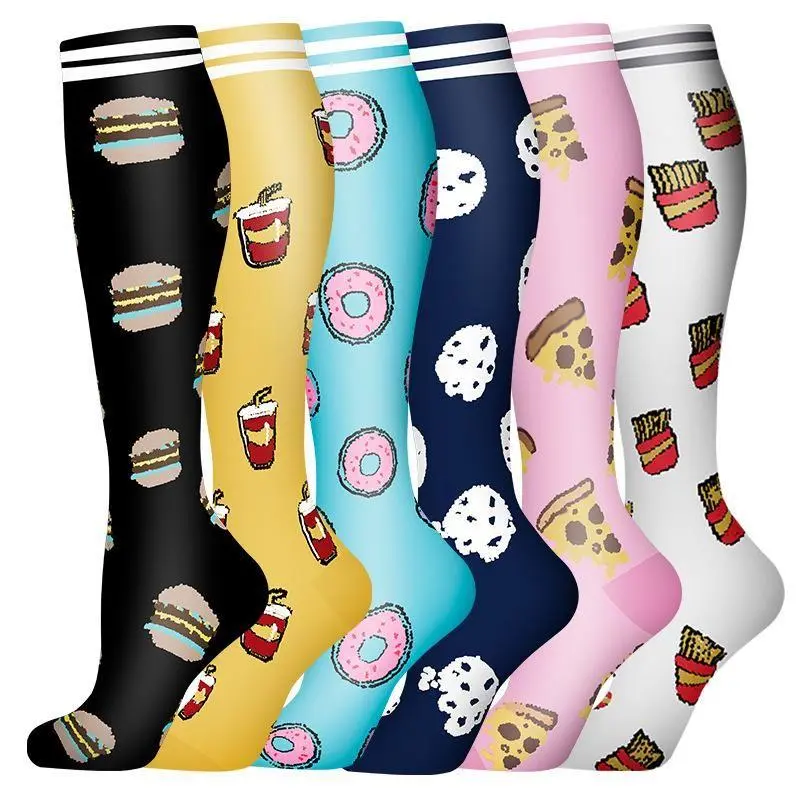 Women's Wear Festival Party cosy socks Calf-Length Fashion