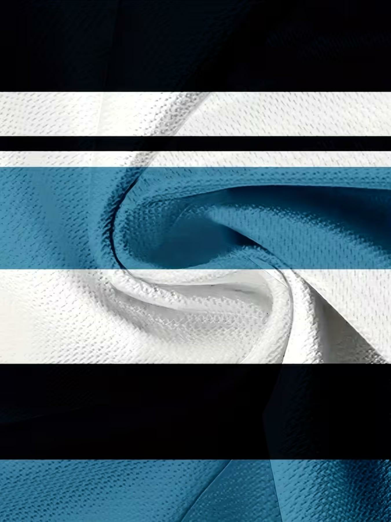 Men's Summer Casual Sportswear Set, Breathable 3D Print Round Neck T-Shirt and Shorts