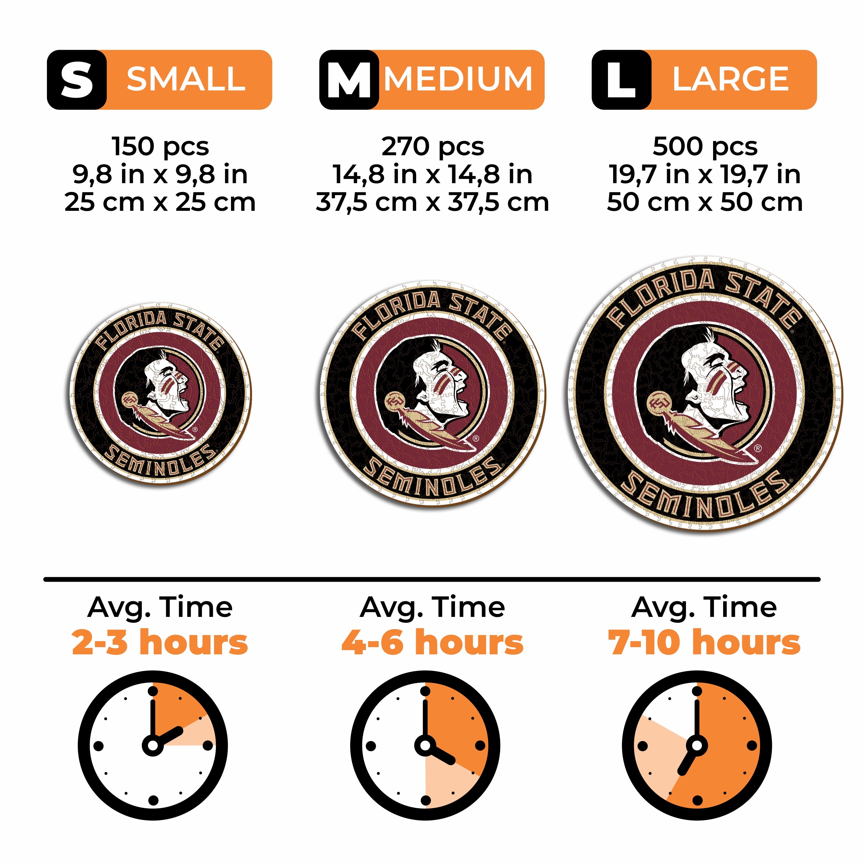 Florida State University - Wooden Puzzle