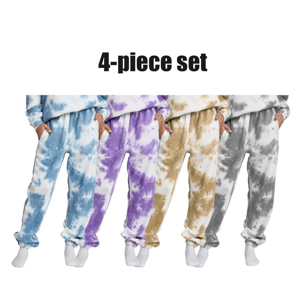 Tie-dye unisex sweatpants