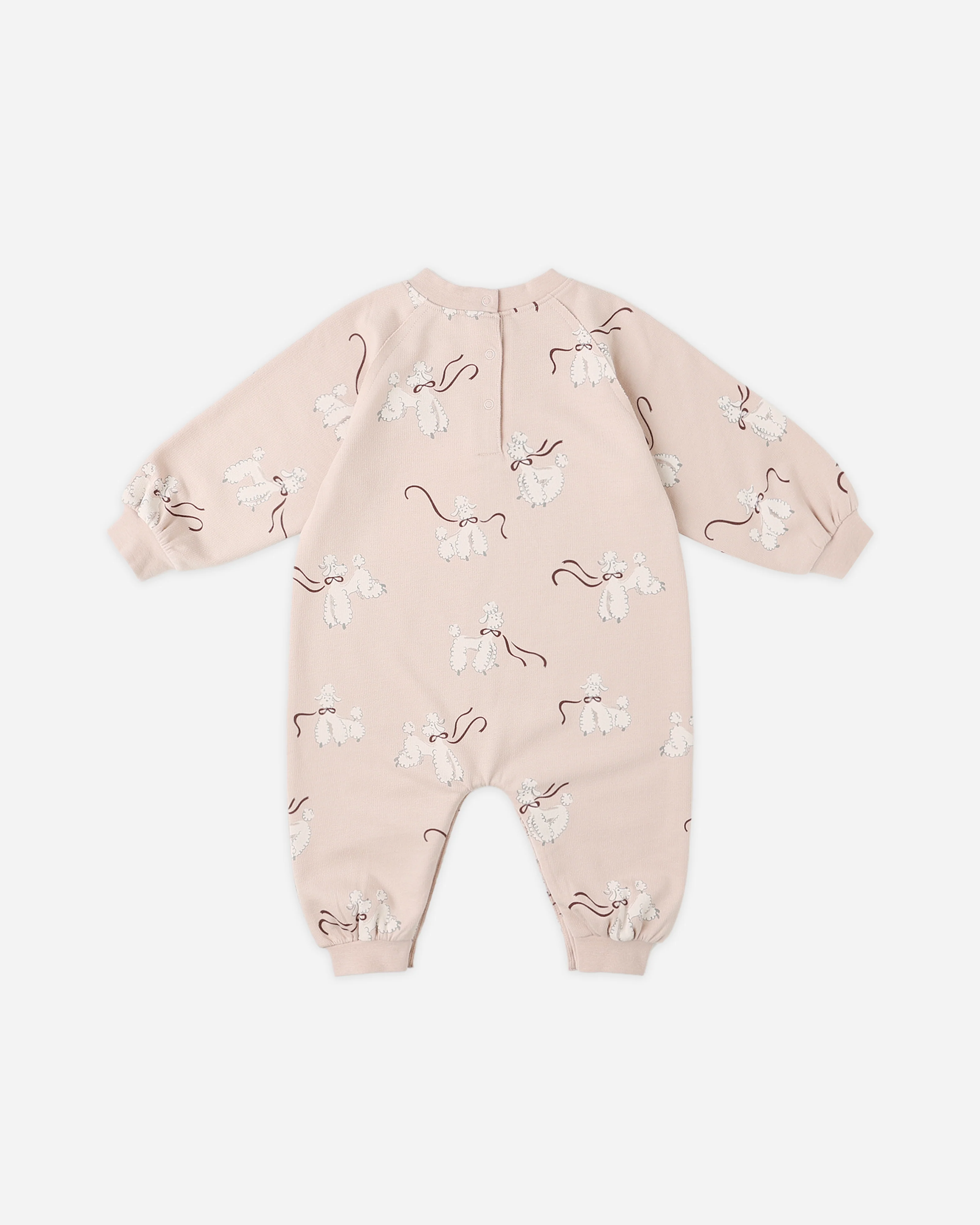 Raglan Jumpsuit || Poodles