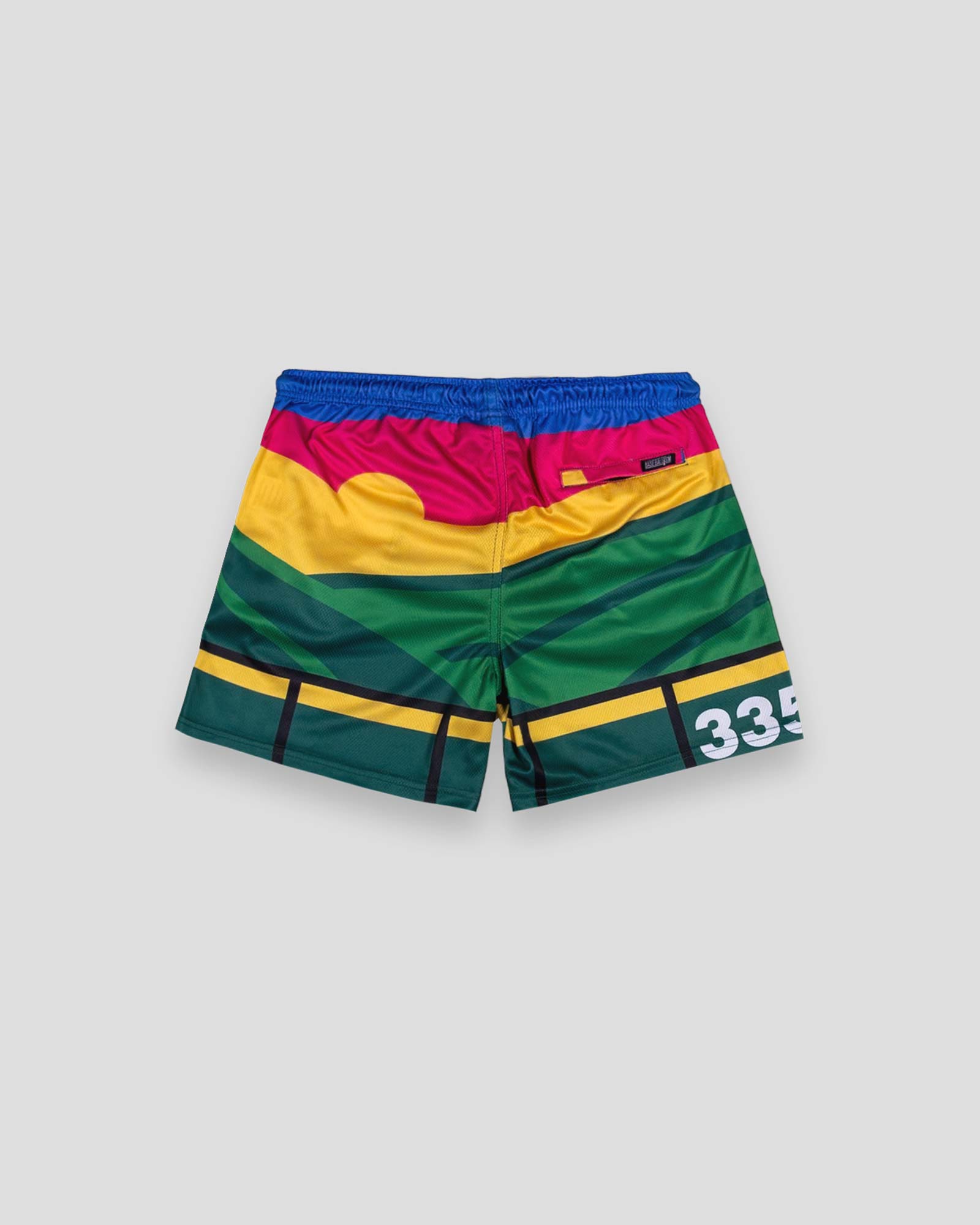 Home View Diamond Air Mesh Shorts - Youth