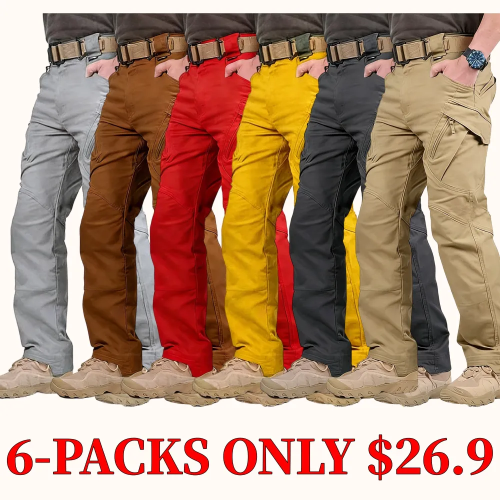 Men's lightweight casual work pants