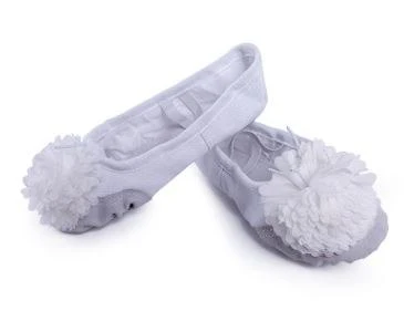 New Children Dancing Flower Soft  Shoes