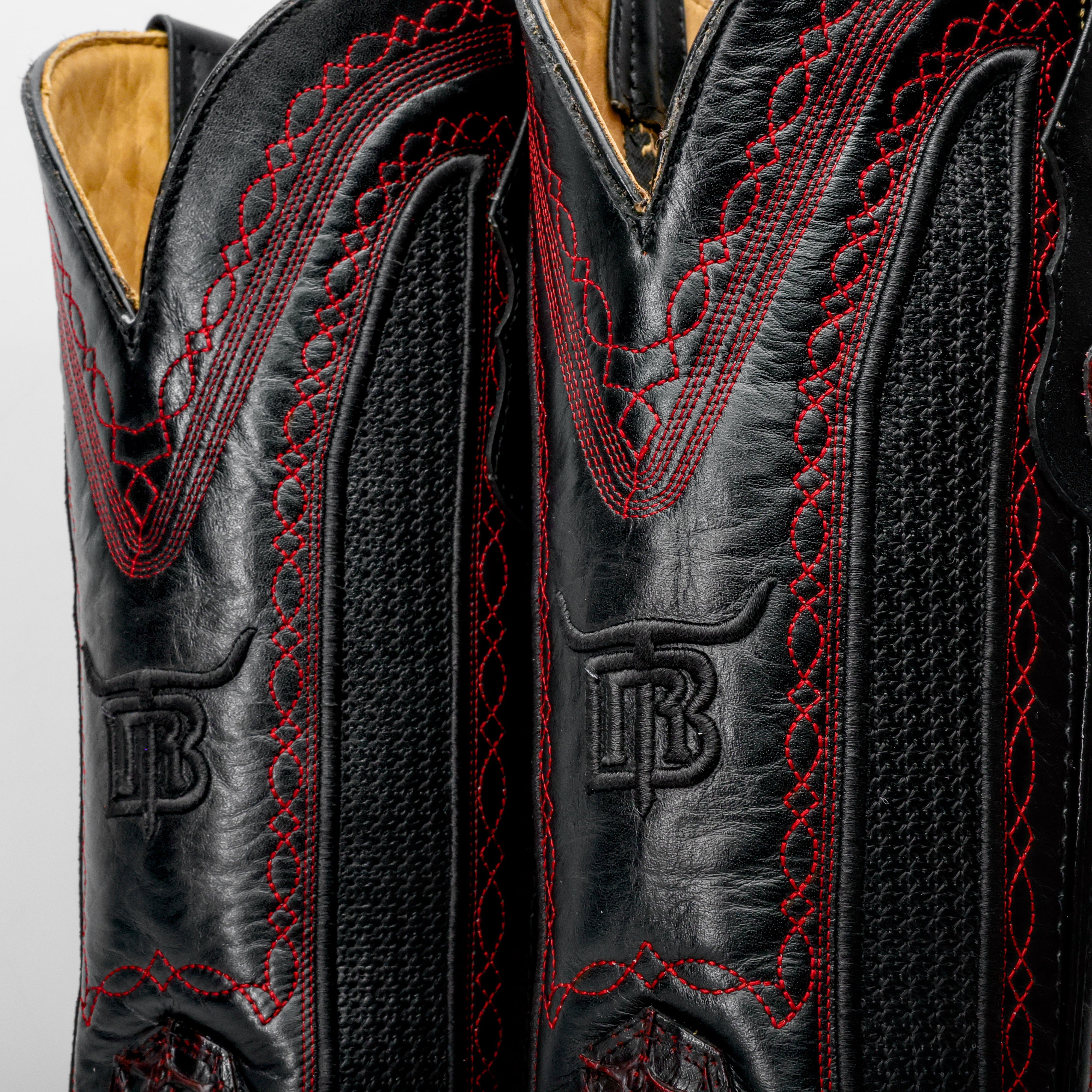 Ace Of Spades Black Cherry - Square Toe