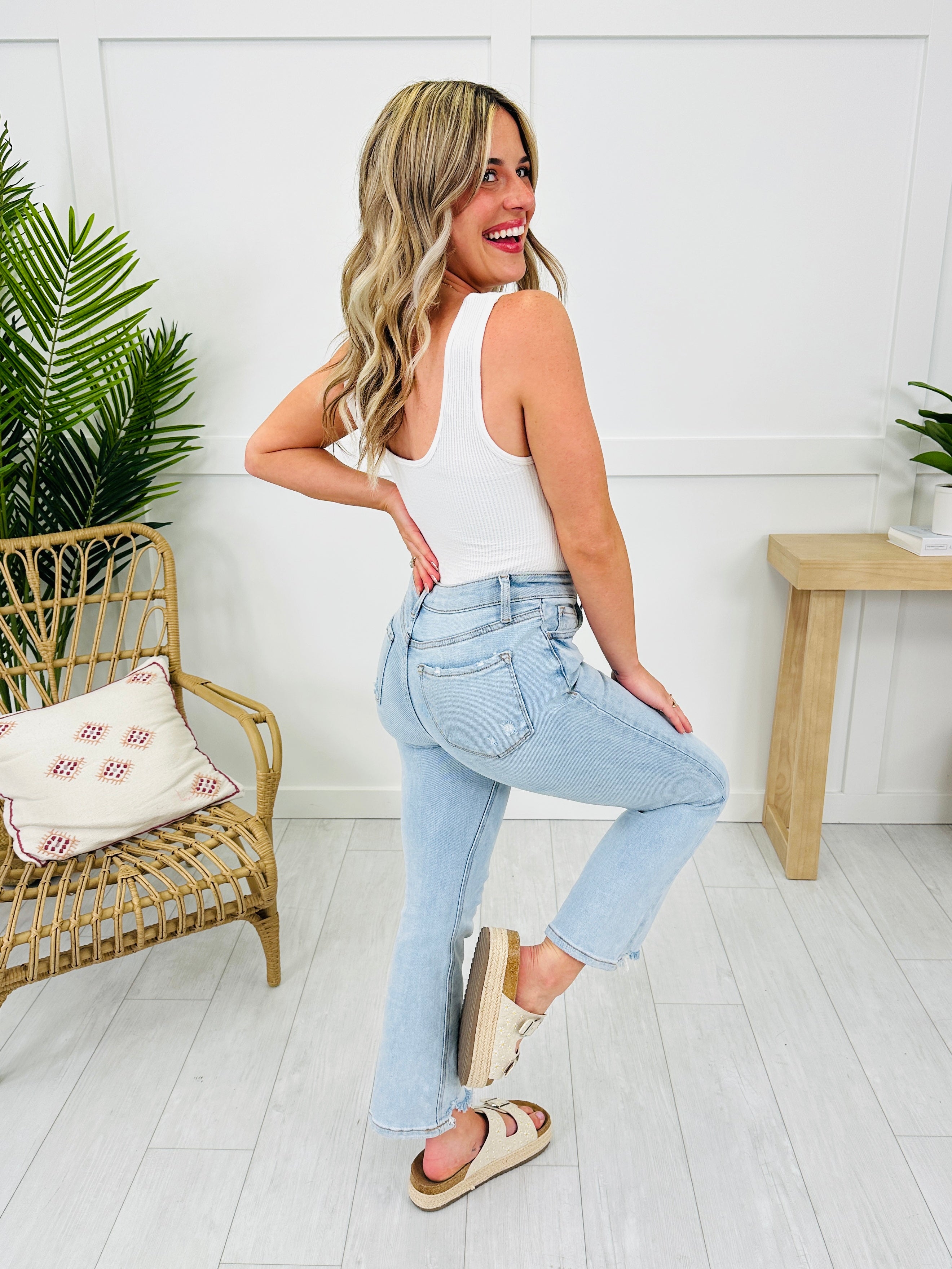 Kick Start Kick Flare Jeans