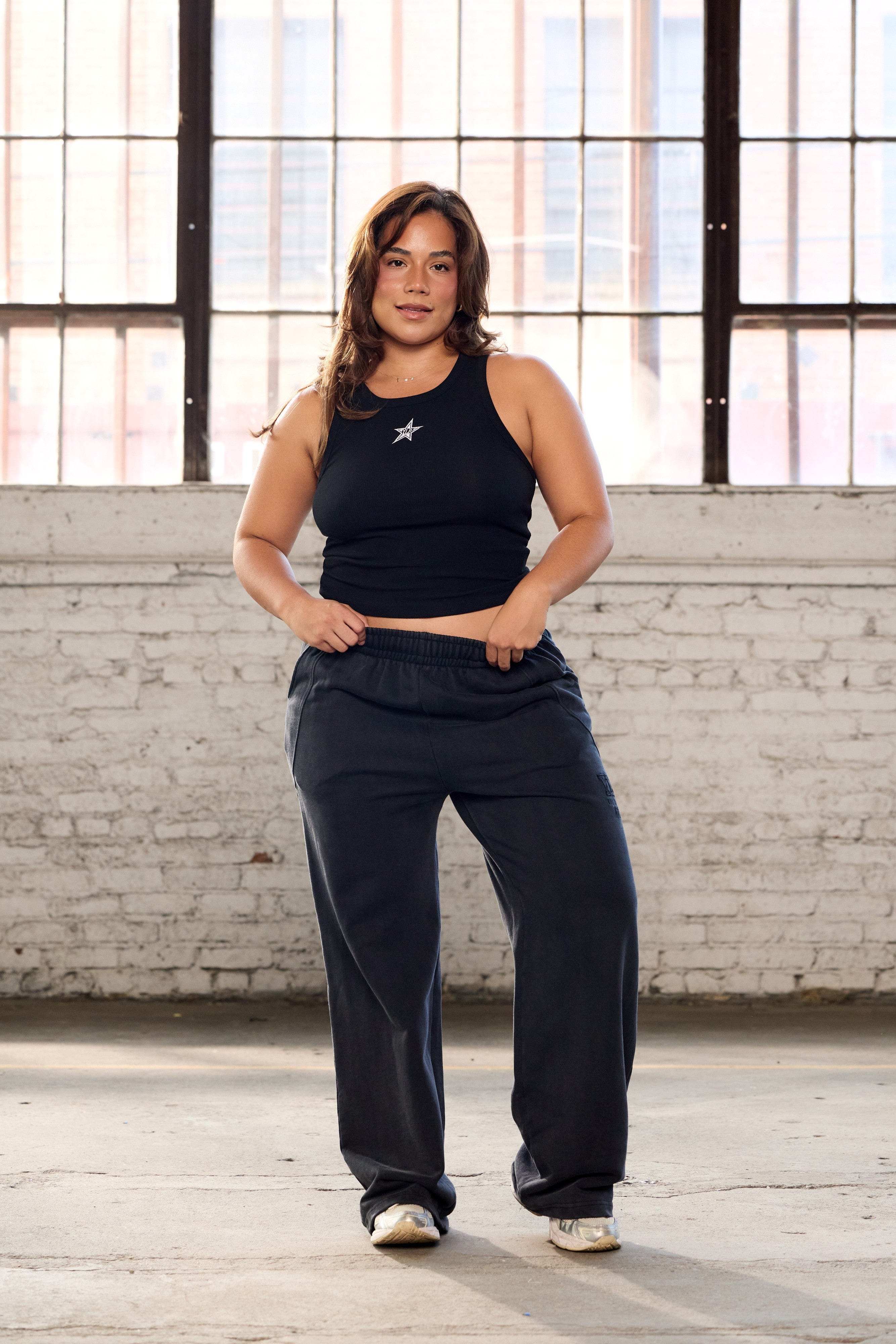 W485 - Streak Tank top