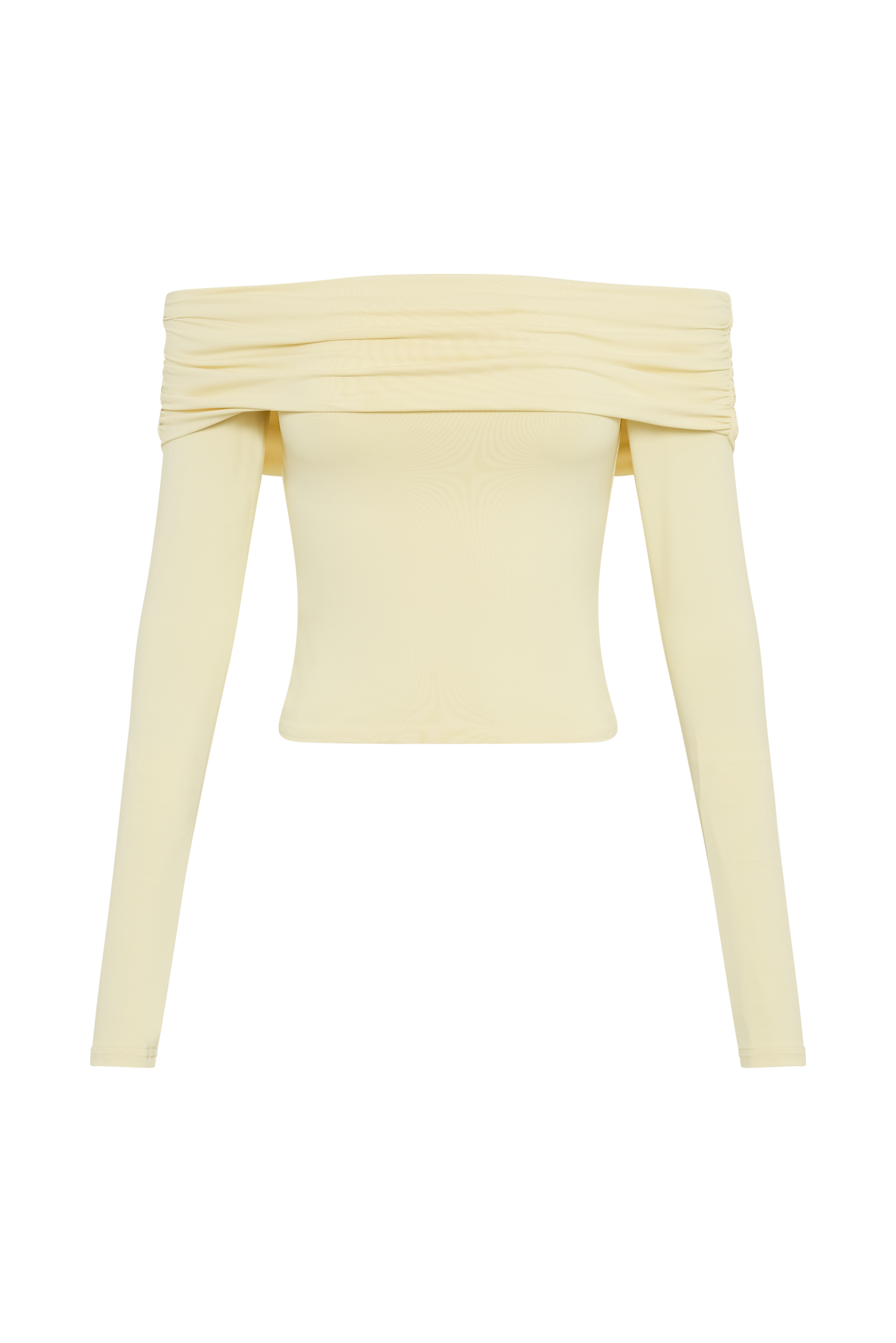 Recycled Nylon Off Shoulder Top