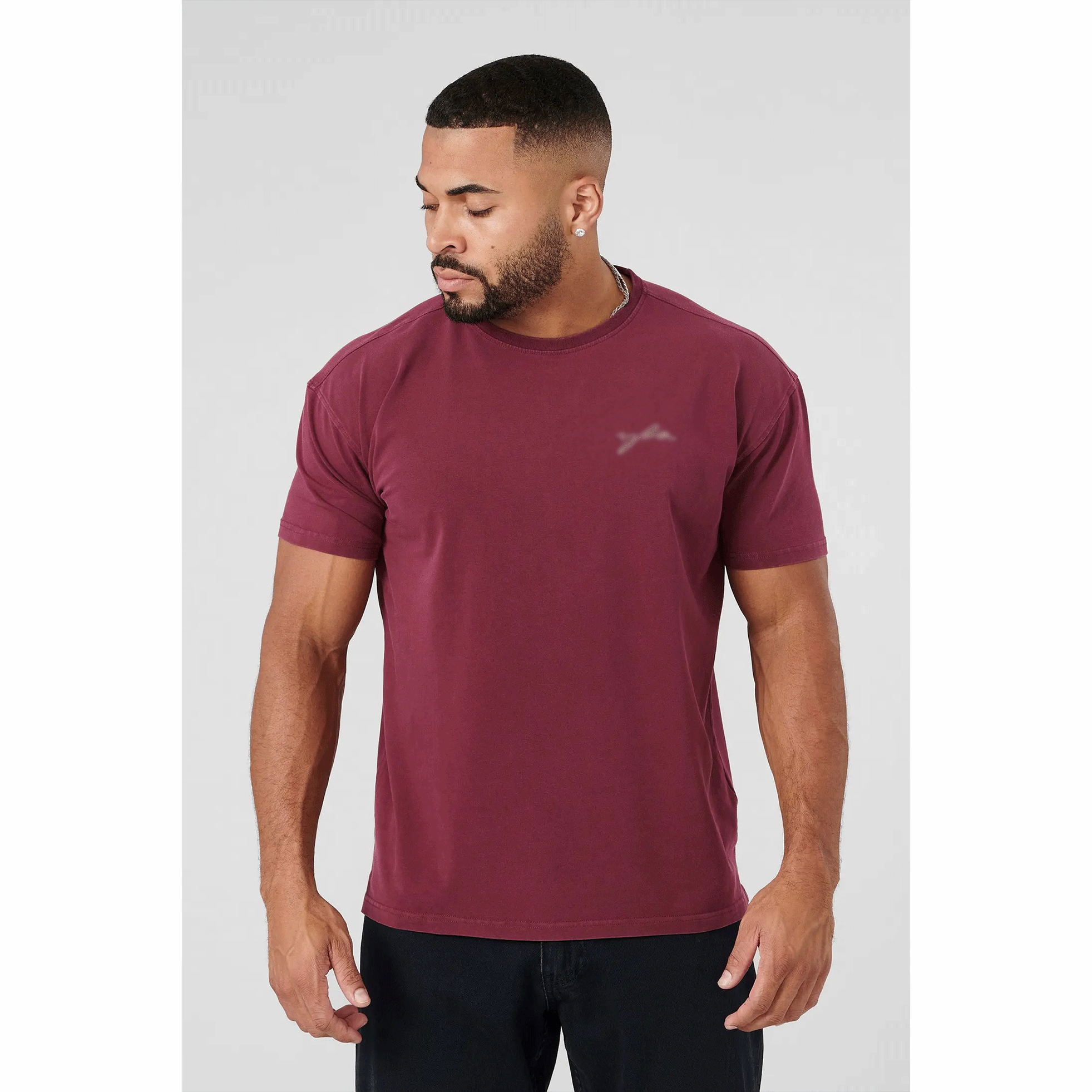 Men’s Premium Tailored Athletic Tee - Fitted Performance Design