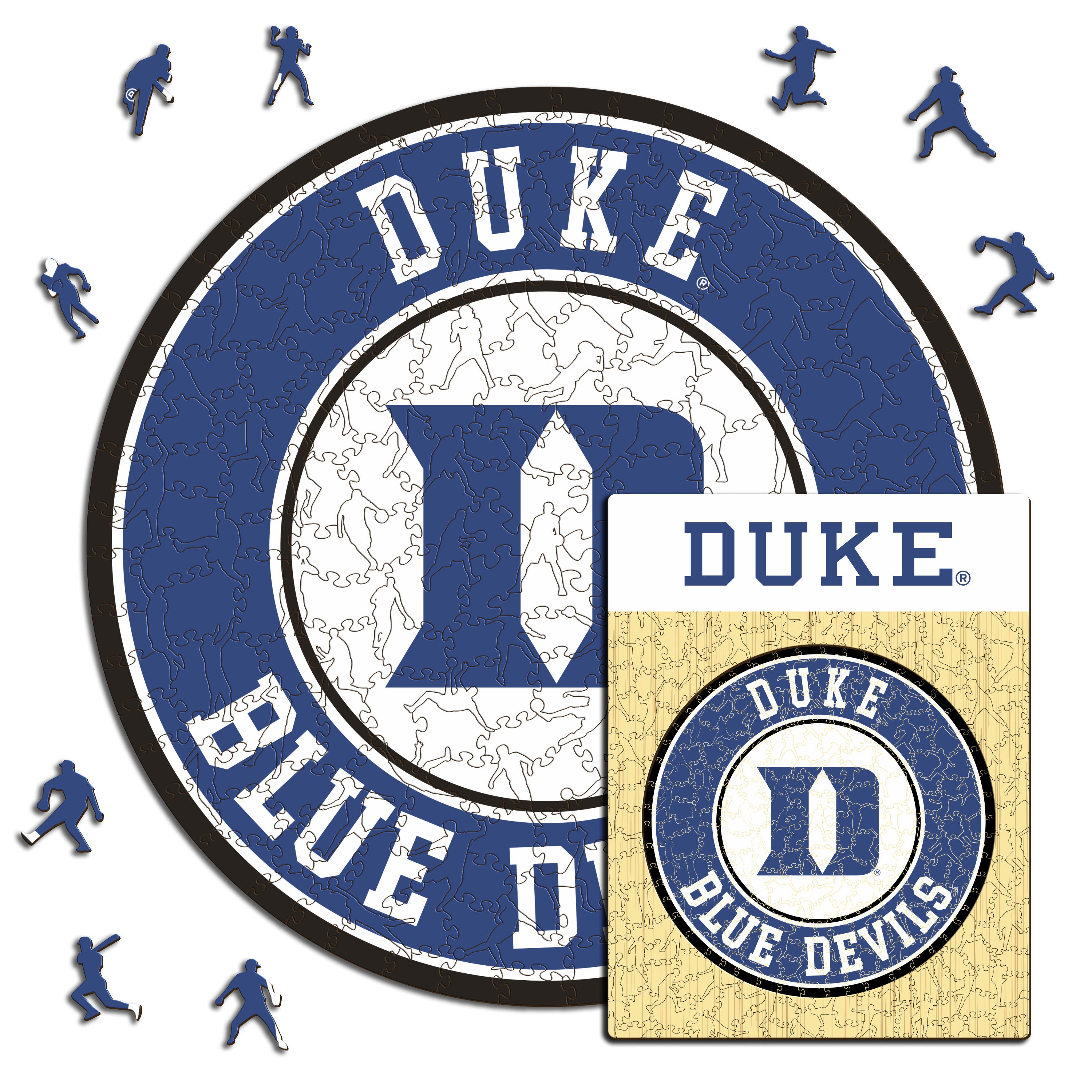 Duke University - Wooden Puzzle