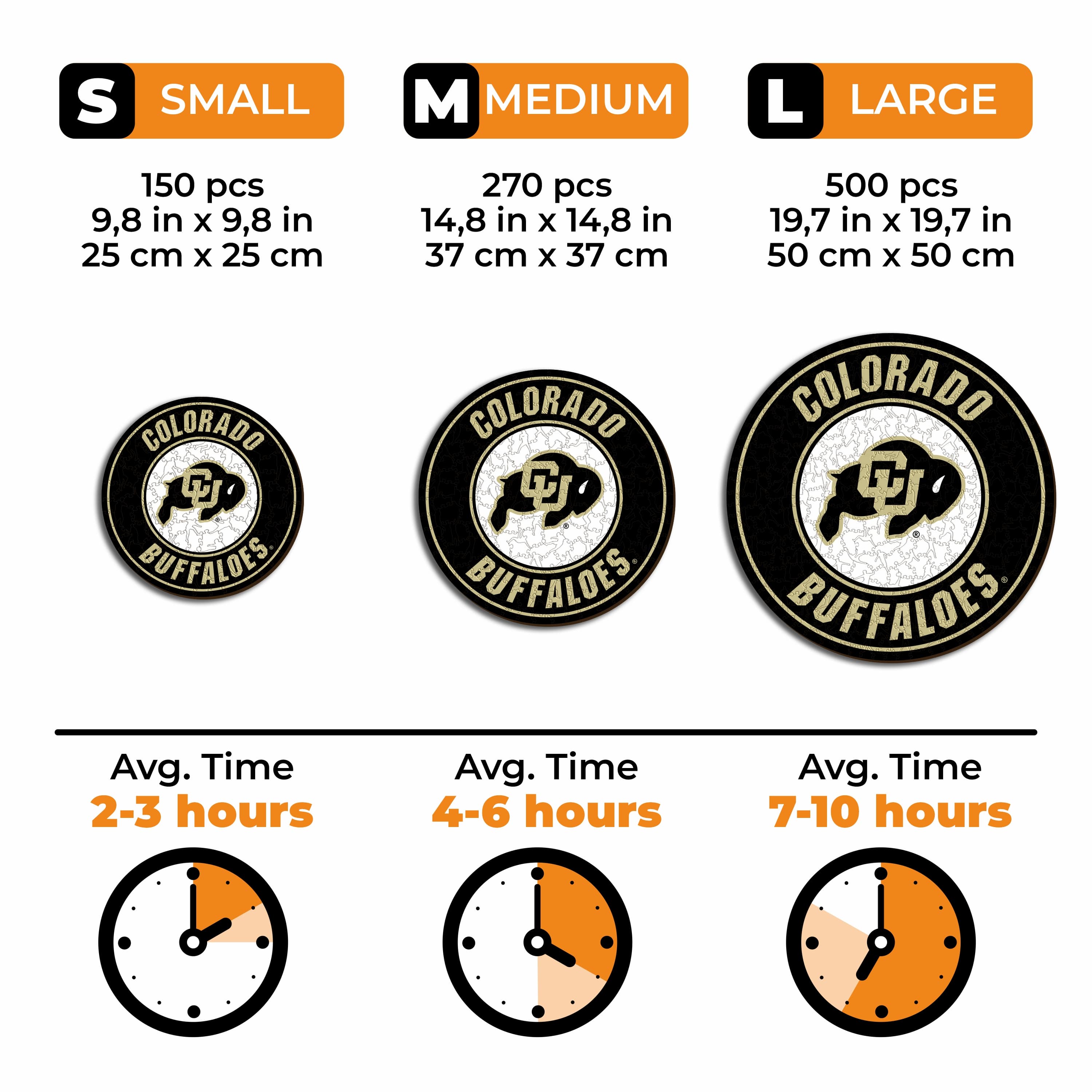 University of Colorado - Wooden Puzzle