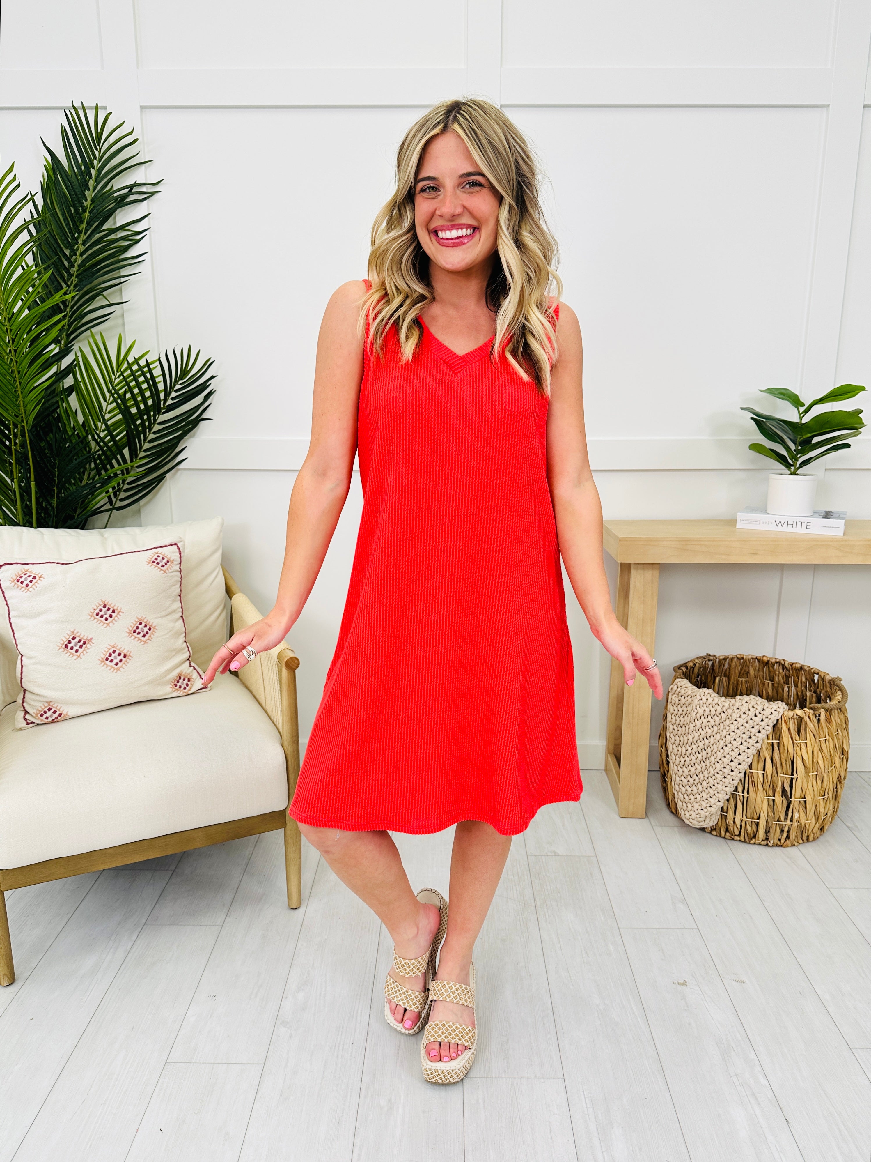 Endless Summer Dress- Multiple Colors!