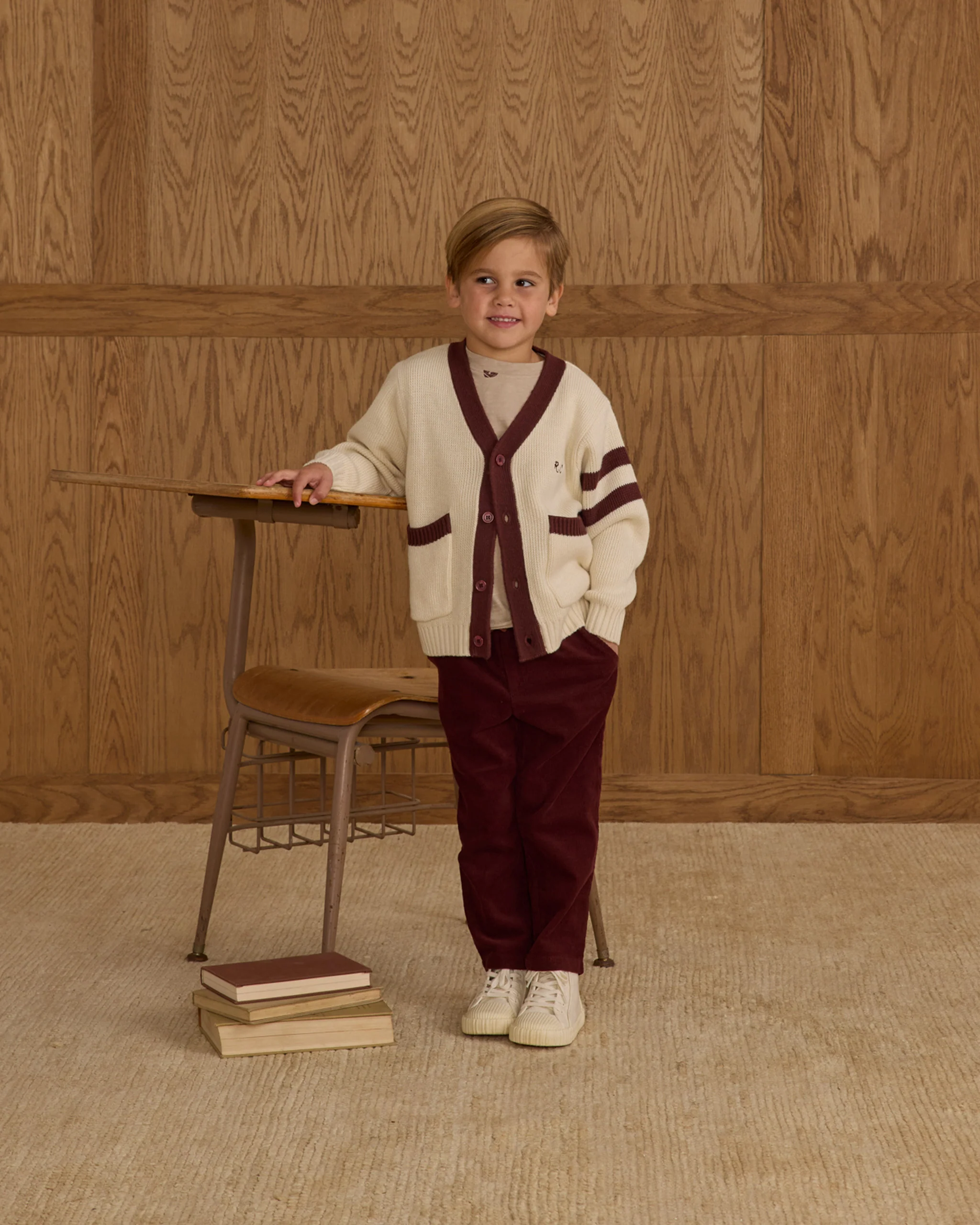 Haywood Cardigan || Natural