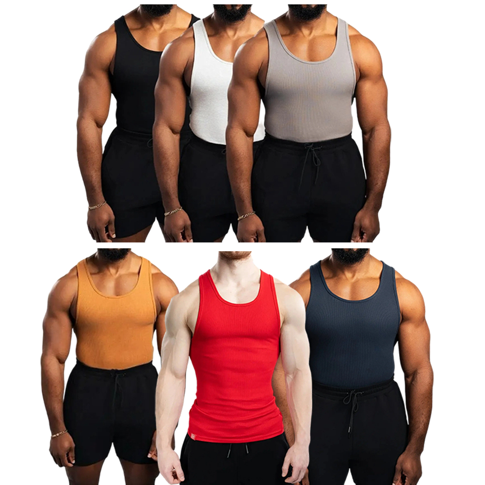 Men'sTank Top | Please Size Up | Cotton and Spandex