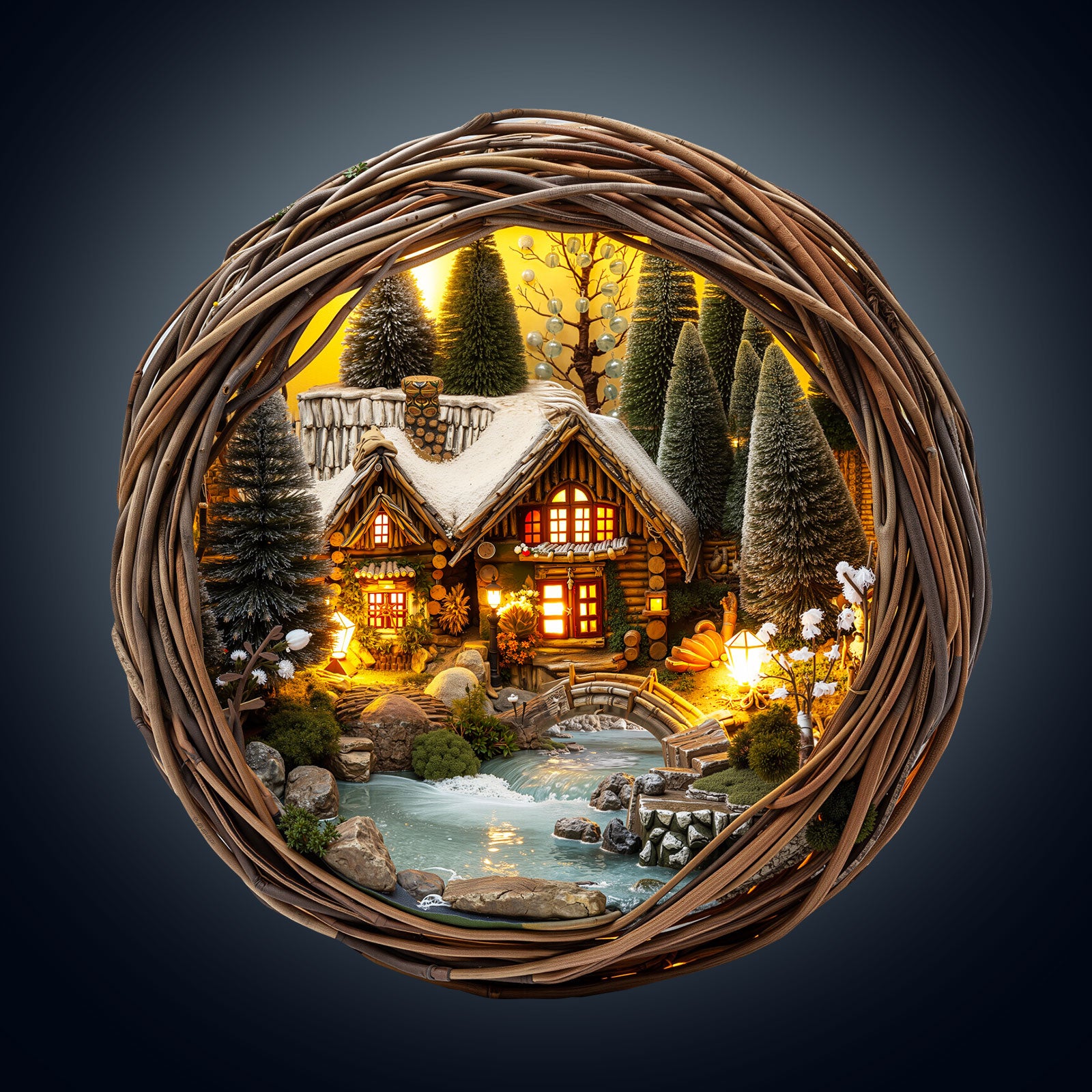 Forest Haven Wooden Jigsaw Puzzle