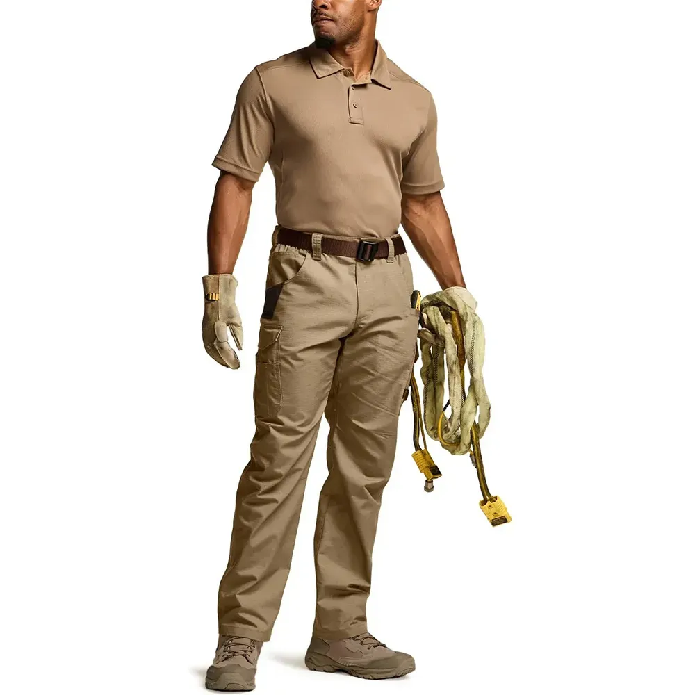 🔥8-PACK Today Only $25.99🔥Men's Ripstop Work Pants,Water Resistant Outdoor Tactical Pants