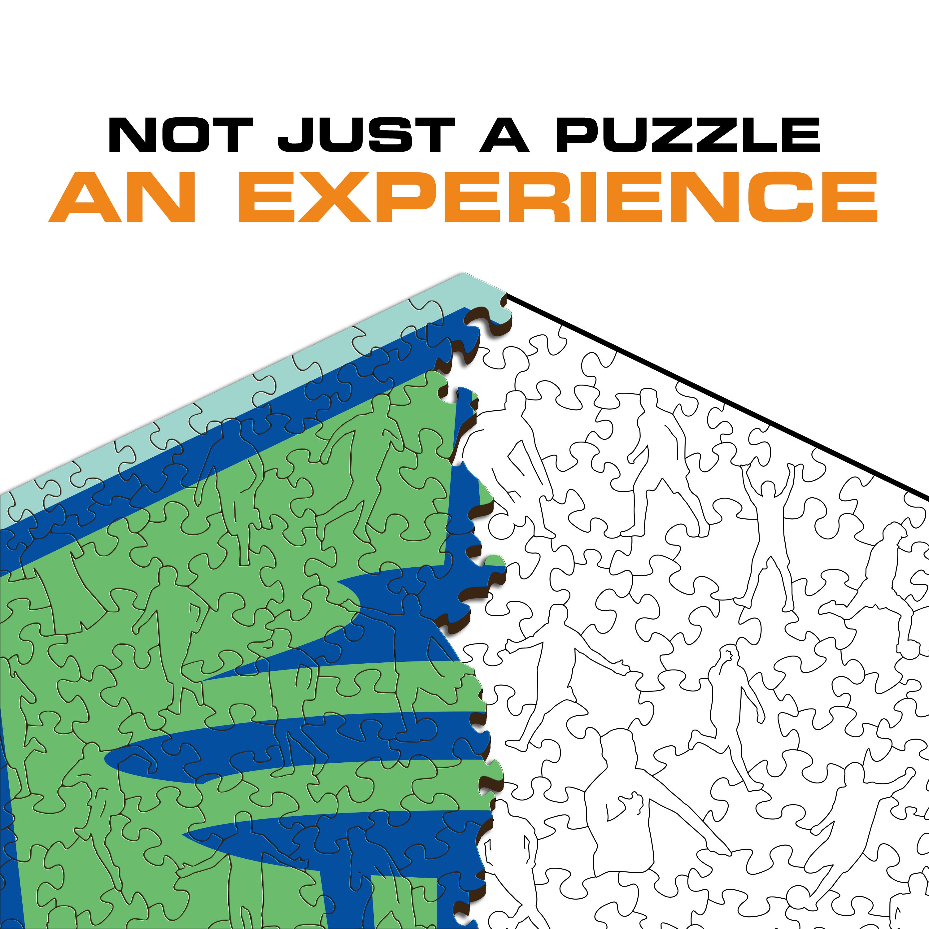 Seattle Sounders® Logo - Wooden Puzzle