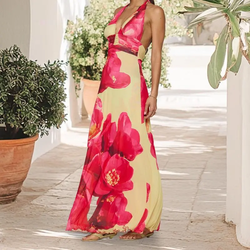 ​​Women's Floral Summer Dress  (Just $4 Each!)