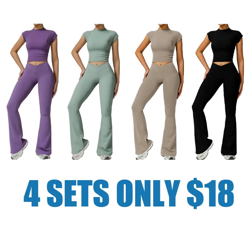 Lady's seamless high-elasticity and soft suit(Under $3 a set!)