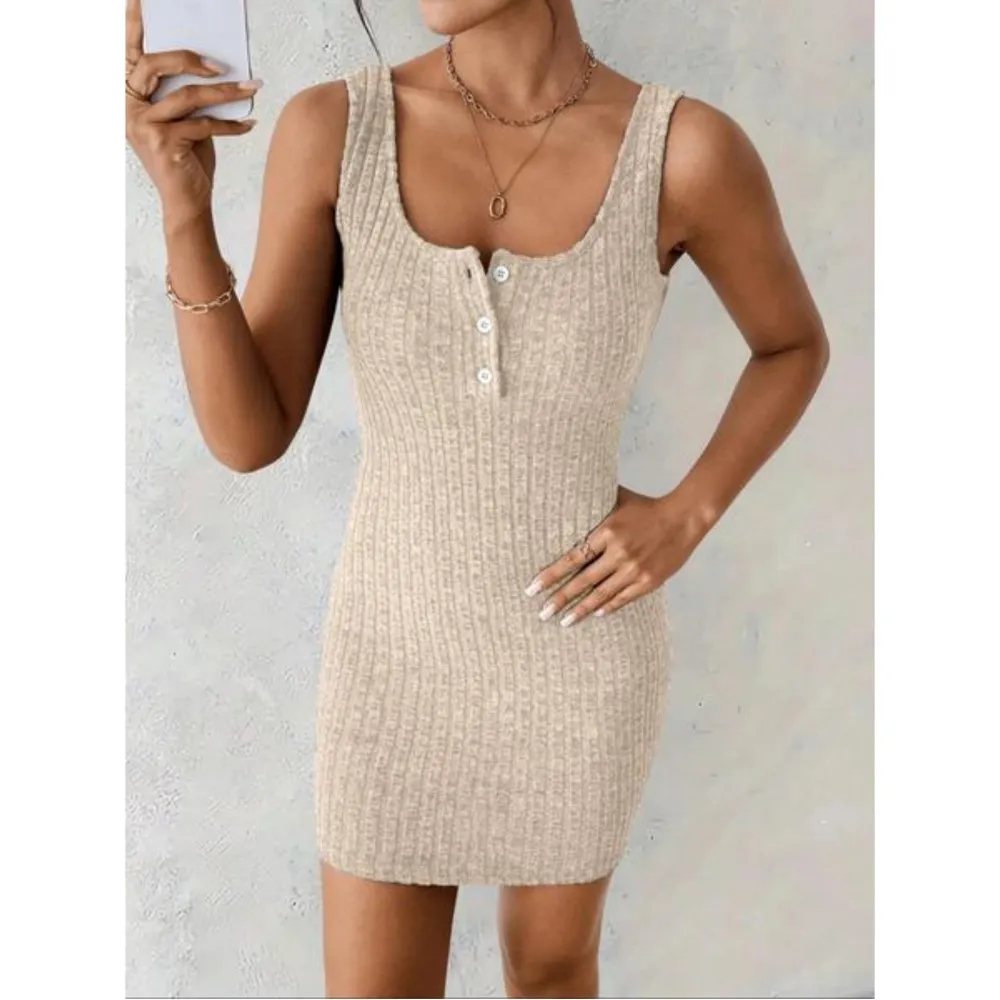 Women's Casual Striped Two-piece Dress Set