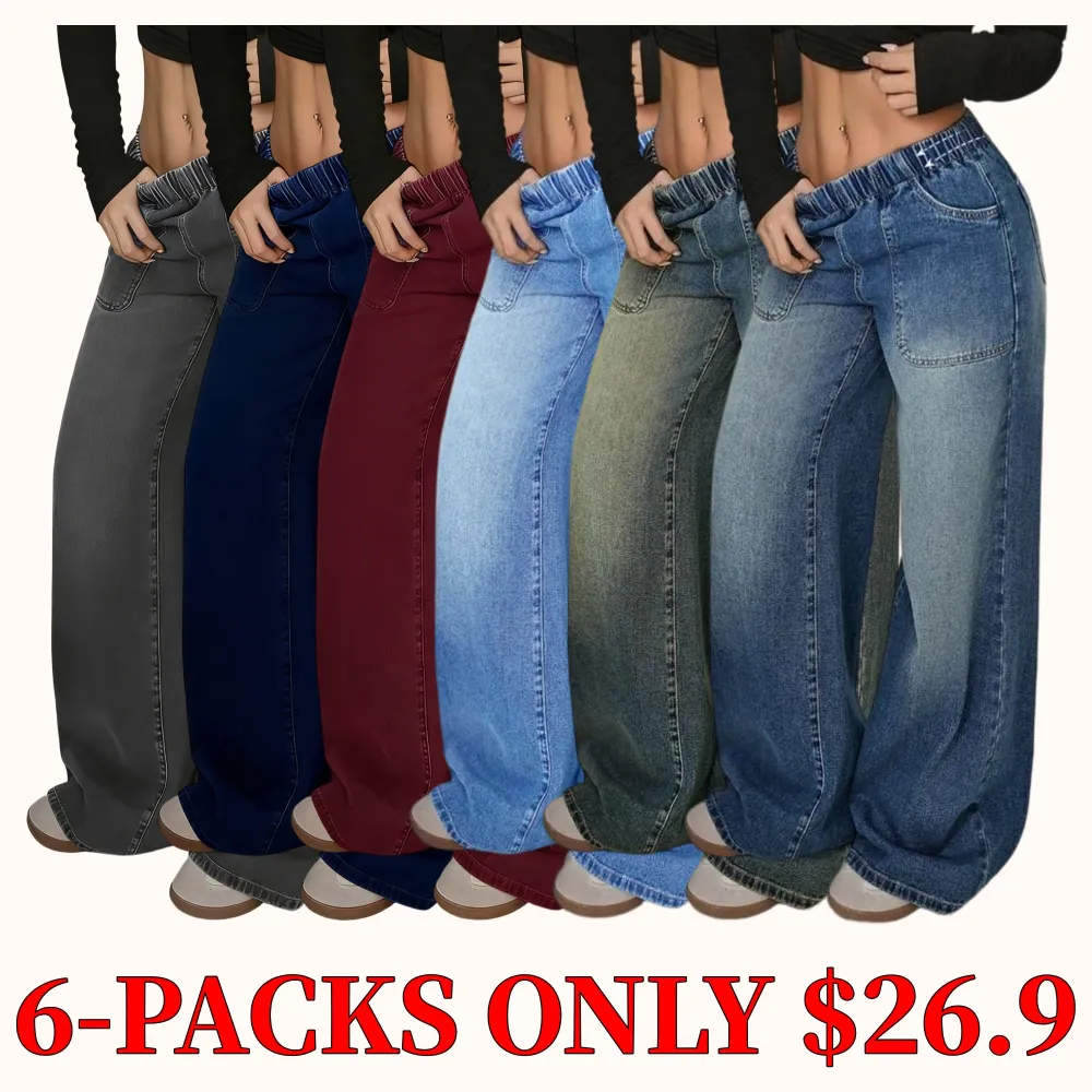 Women's high-waisted casual pants