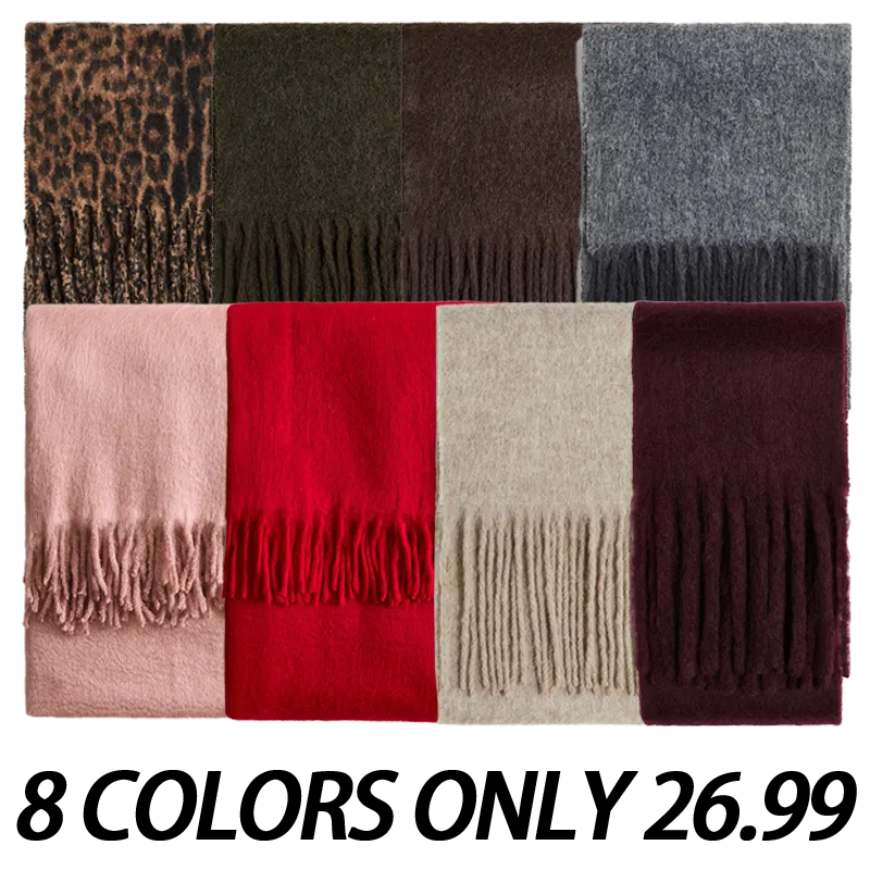 Fluffy Scarf Last Day Discounts!