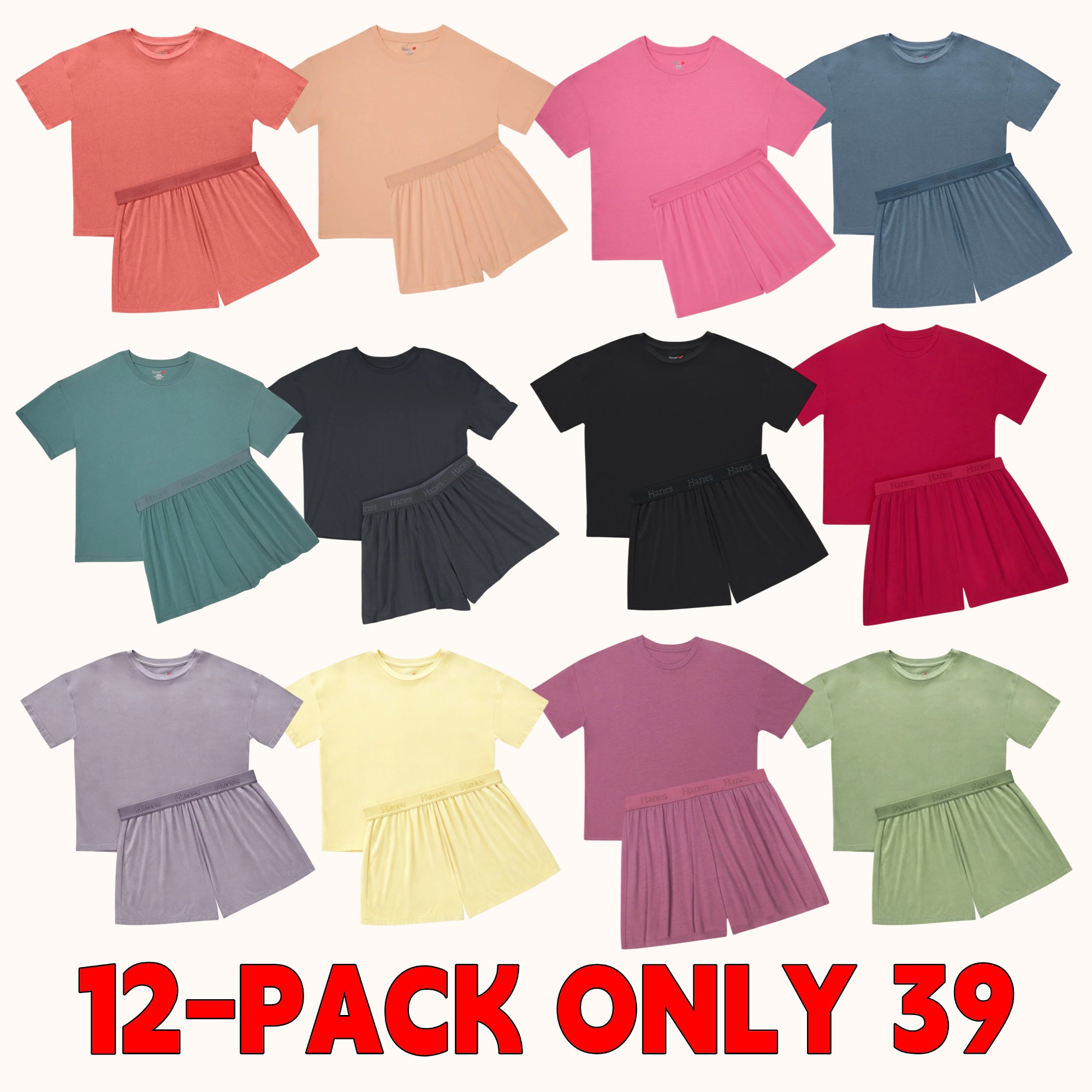 Women's Casual Set (2-Piece) — Comfortable Loungewear Series