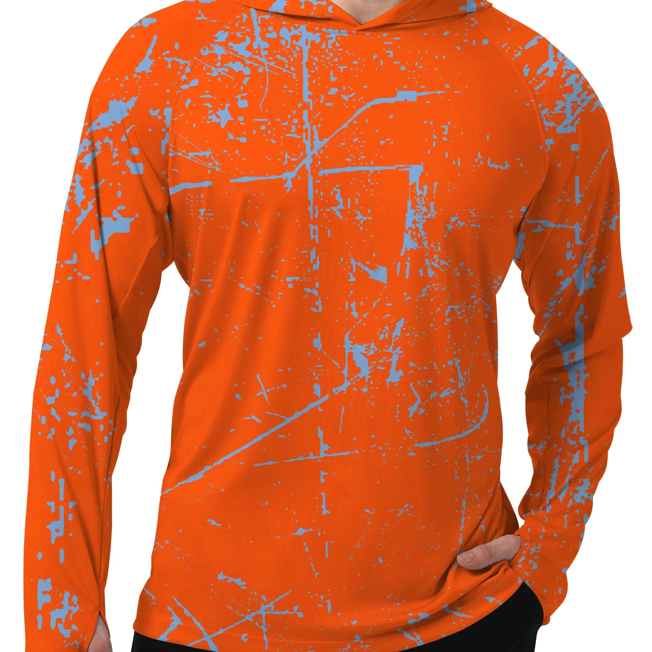 ☀️ Men's UPF 50+ Sun Protection Hoodie Shirt