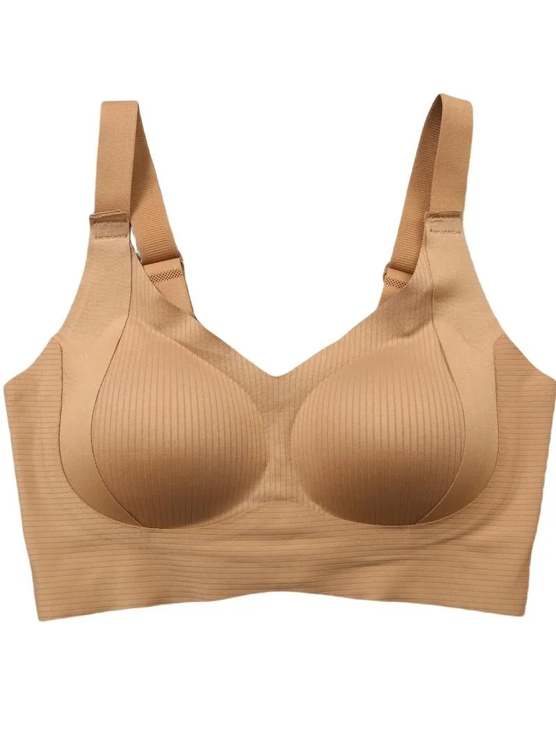 Women's Solid Color Wireless Bra