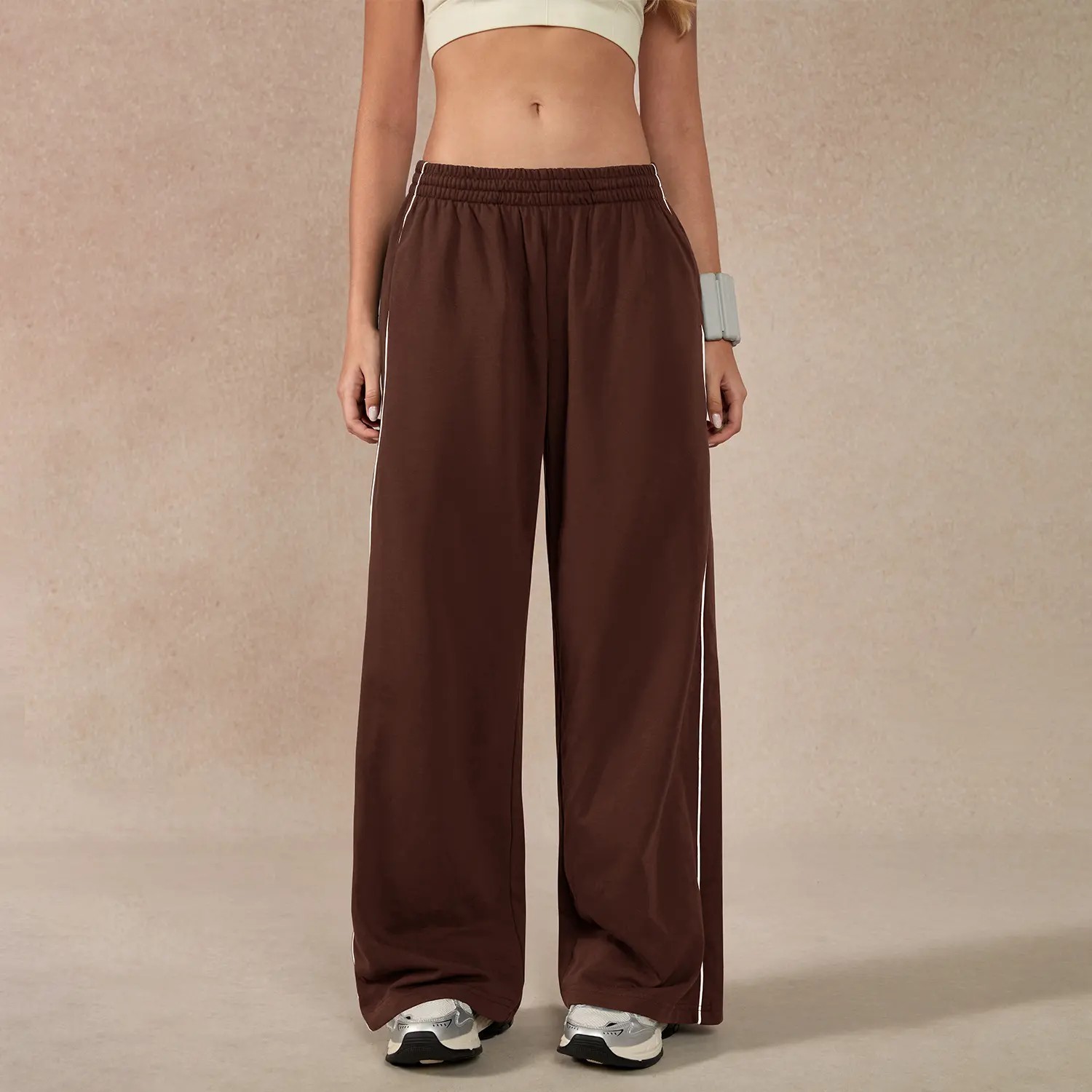 Women's Baggy Wide-Leg Pants