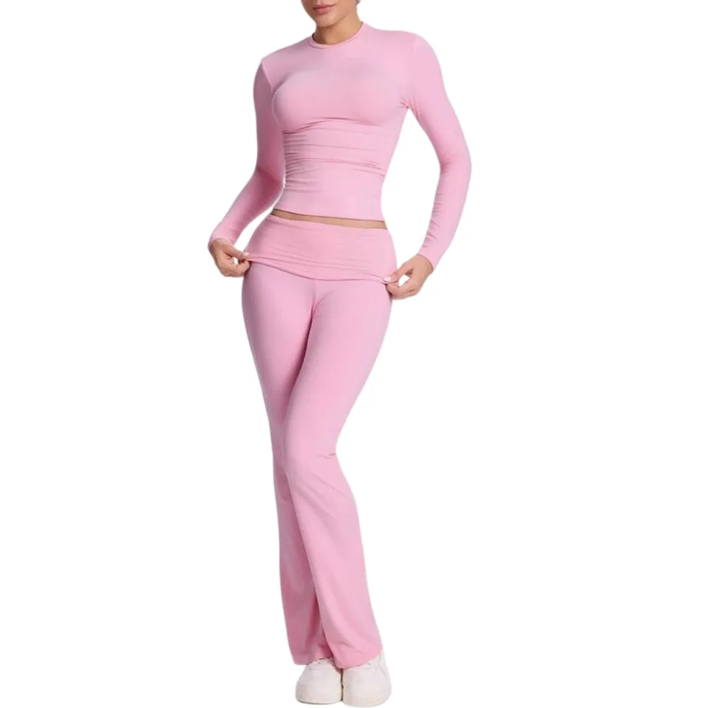 Women's two counts casual slim suit