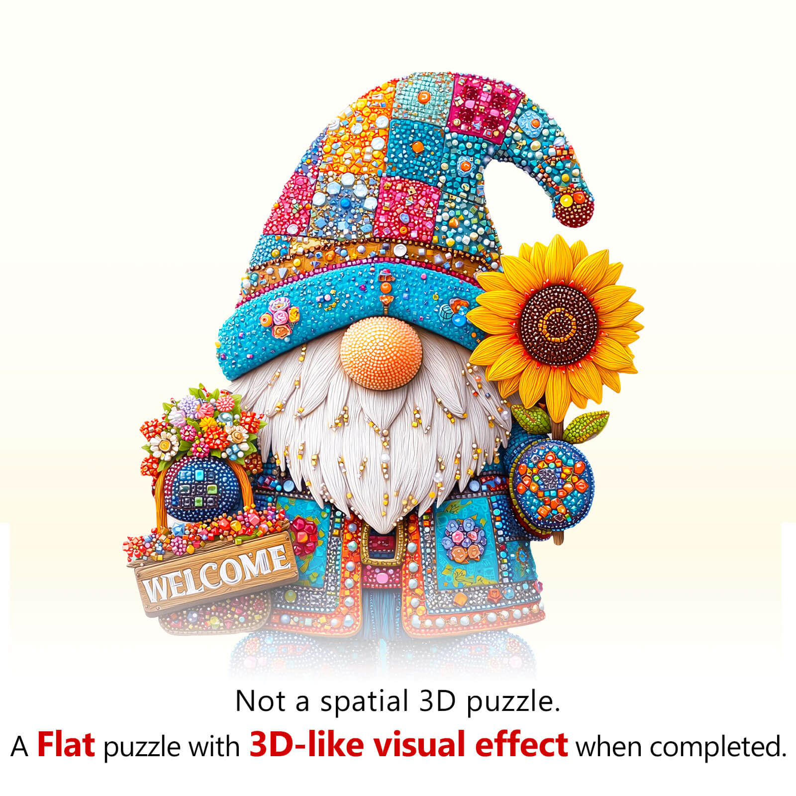 Gem Goblin Wooden Jigsaw Puzzle