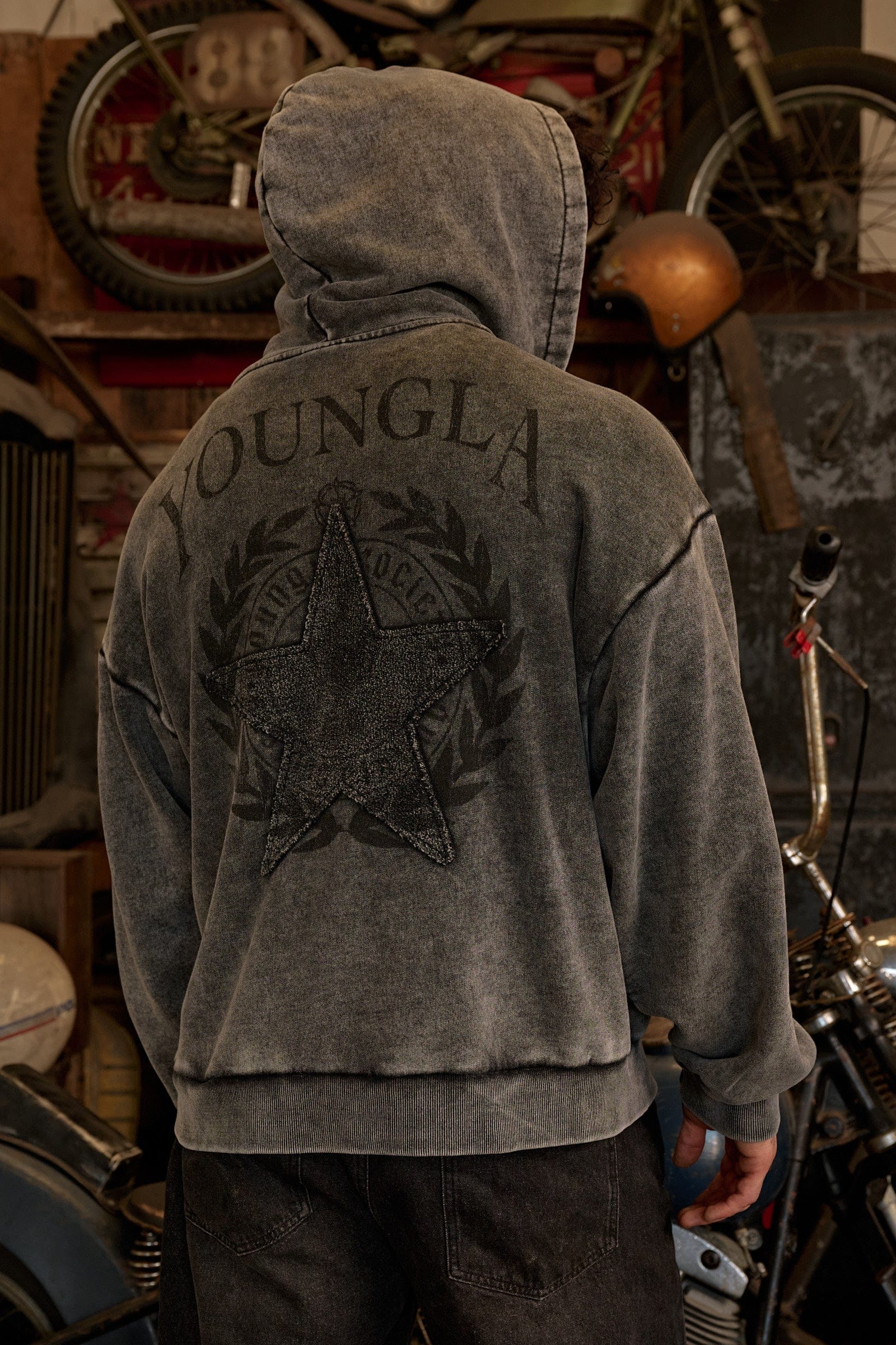 5149 - Star Crest Zip-Ups