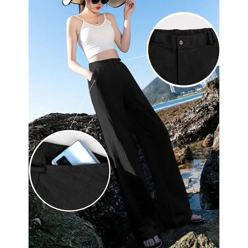 Womens Cotton Linen Pants (Just $3 Each!)