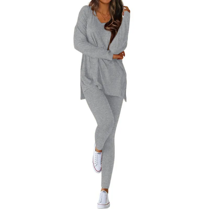 Two-Piece Sets For Women Fall Fashion 2025 Casual Lounge Matching Set