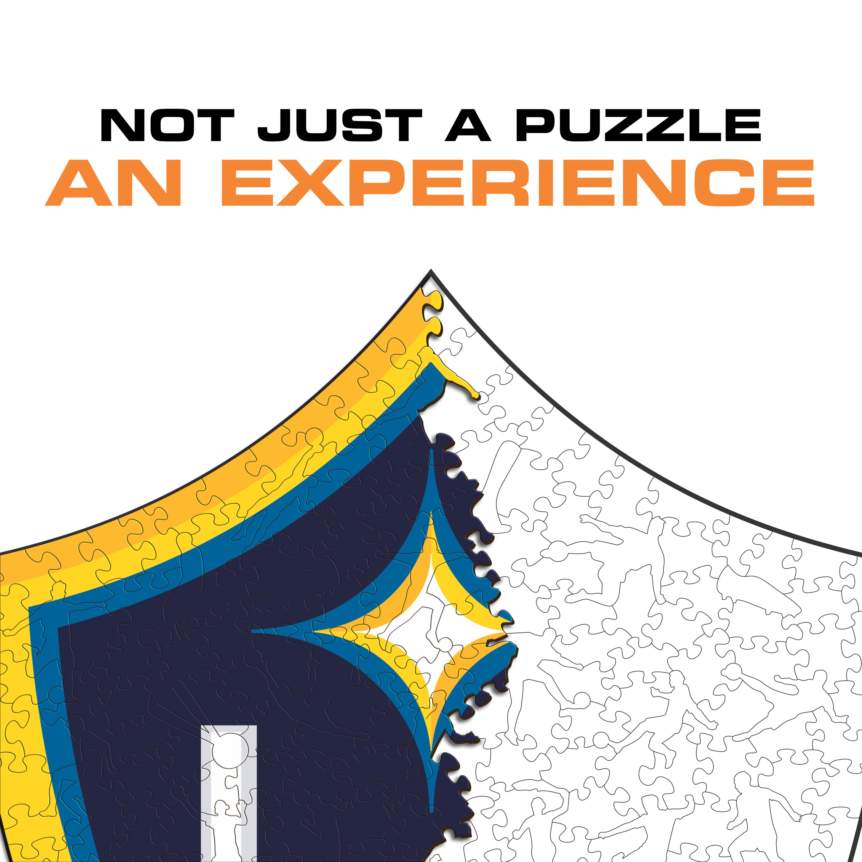 LA Galaxy® Logo - Wooden Puzzle