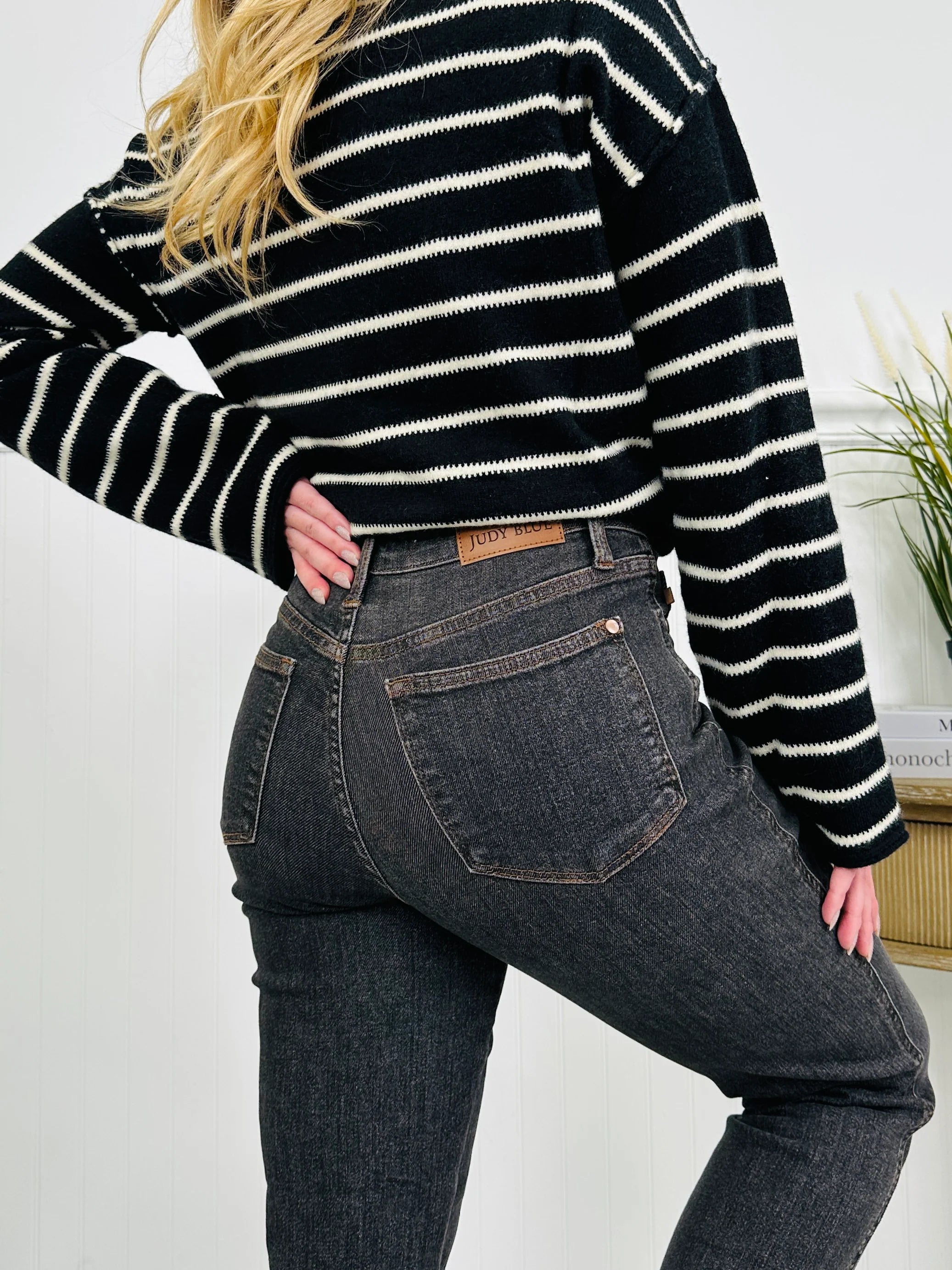 Judy Blue Simply Grey Tummy Control Slim Fit Jeans