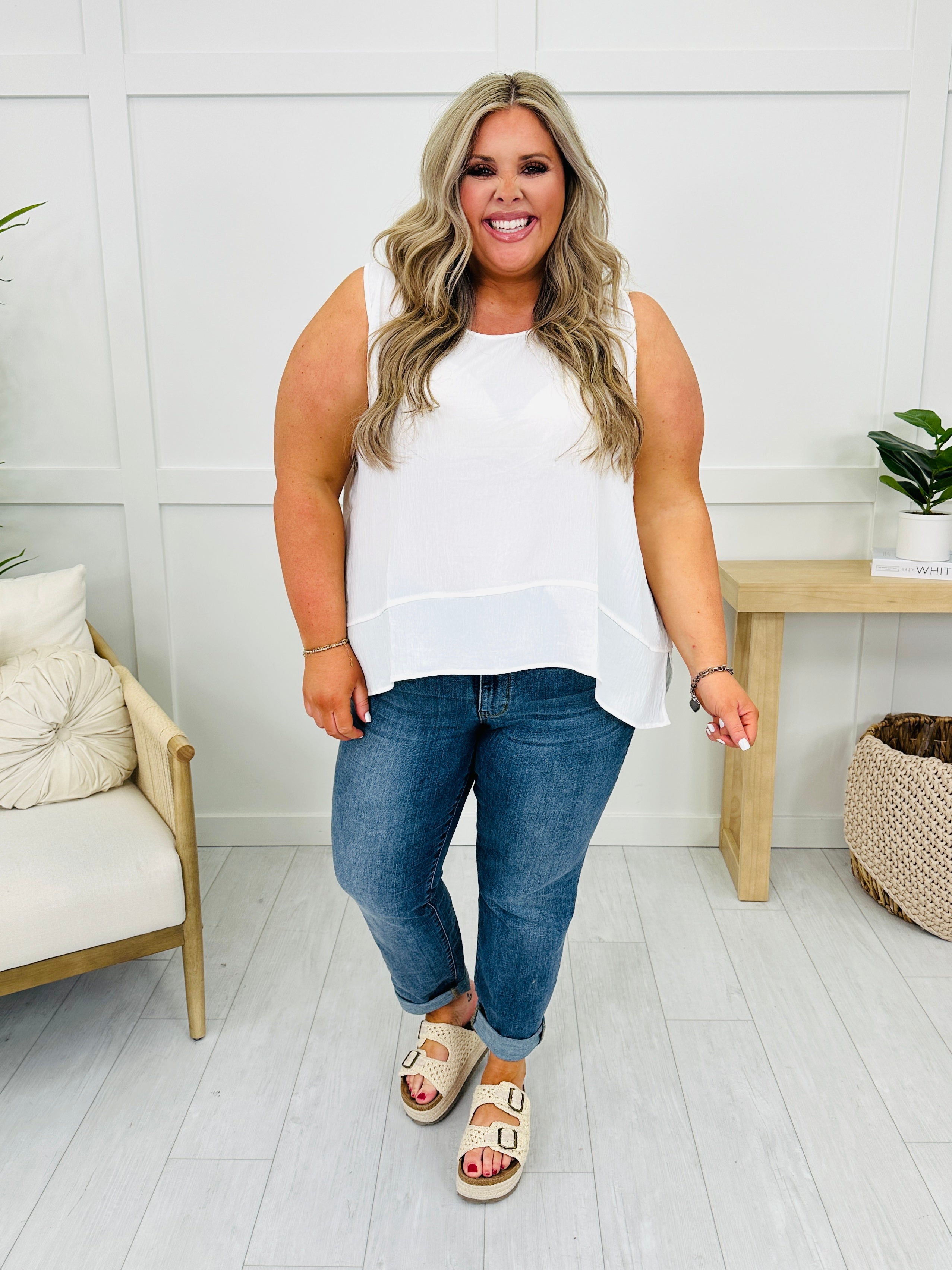 Judy Blue Instant Classic Slim Fit Jeans in Reg/Curvy