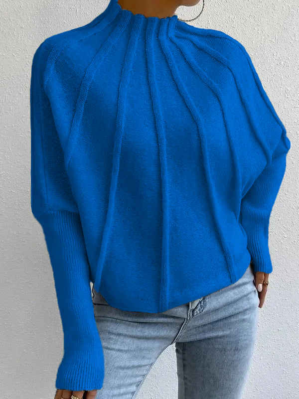 🎄Christmas Clearance🔥 2024 Women's Casual Bat Sleeve Pullover Sweater