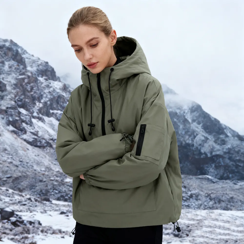 Women's StormTex Waterproof Oversized Fall Hoodie